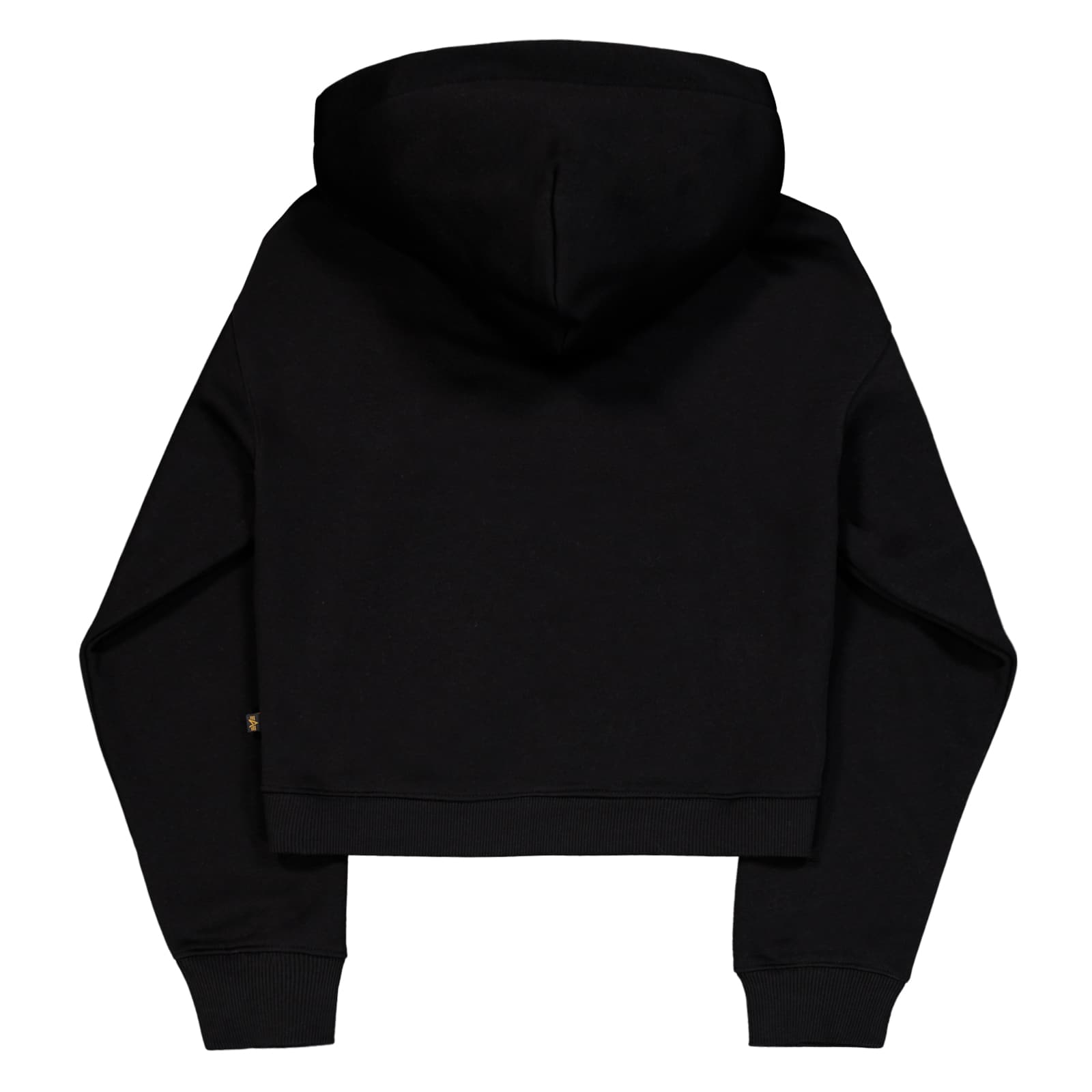 Alpha Industries Basic Small Logo Hoodie női pulóver - Black