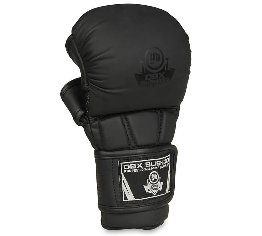 DBX Bushido Valor Series Black Master E1V9 mma kesztyű - fekete