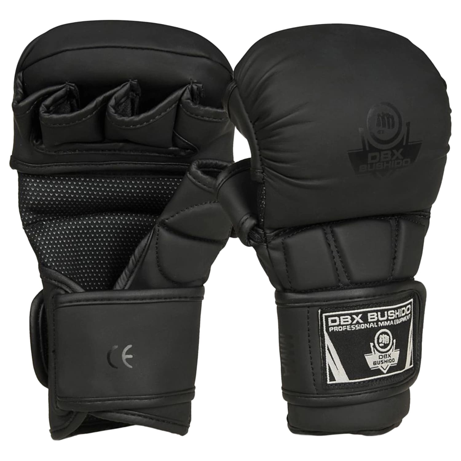 DBX Bushido Valor Series Black Master E1V9 mma kesztyű - fekete