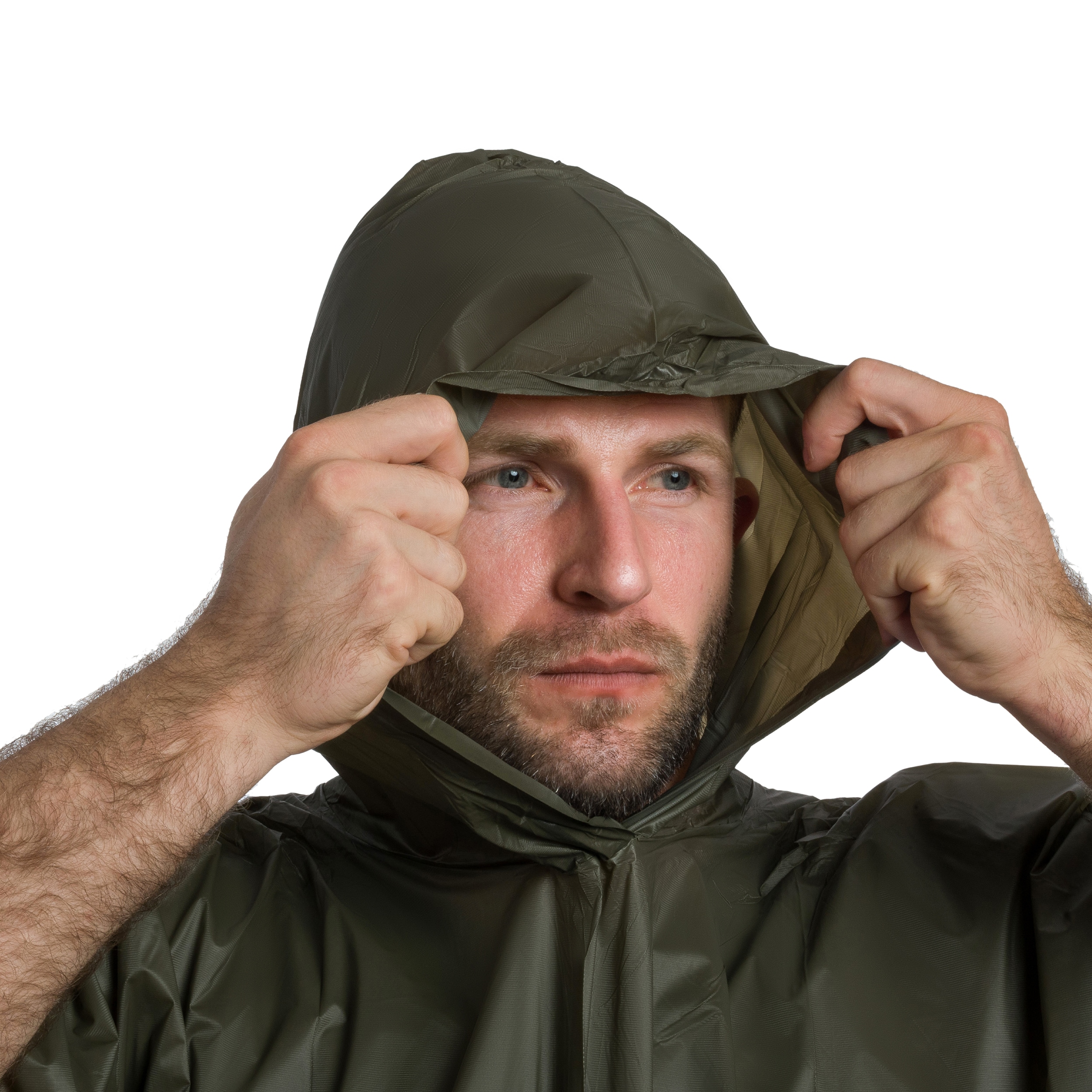 MFH Vinyl poncsó - OD Green
