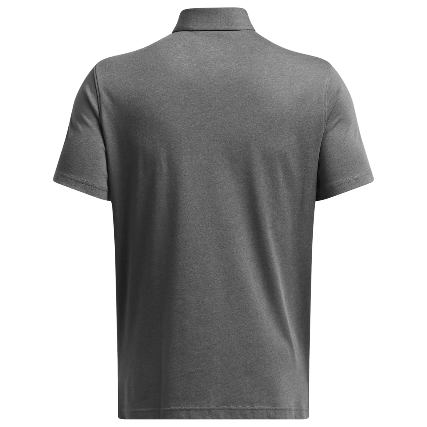 Under Armour Icon Polo pólóing - Castlerock Light Heather/White