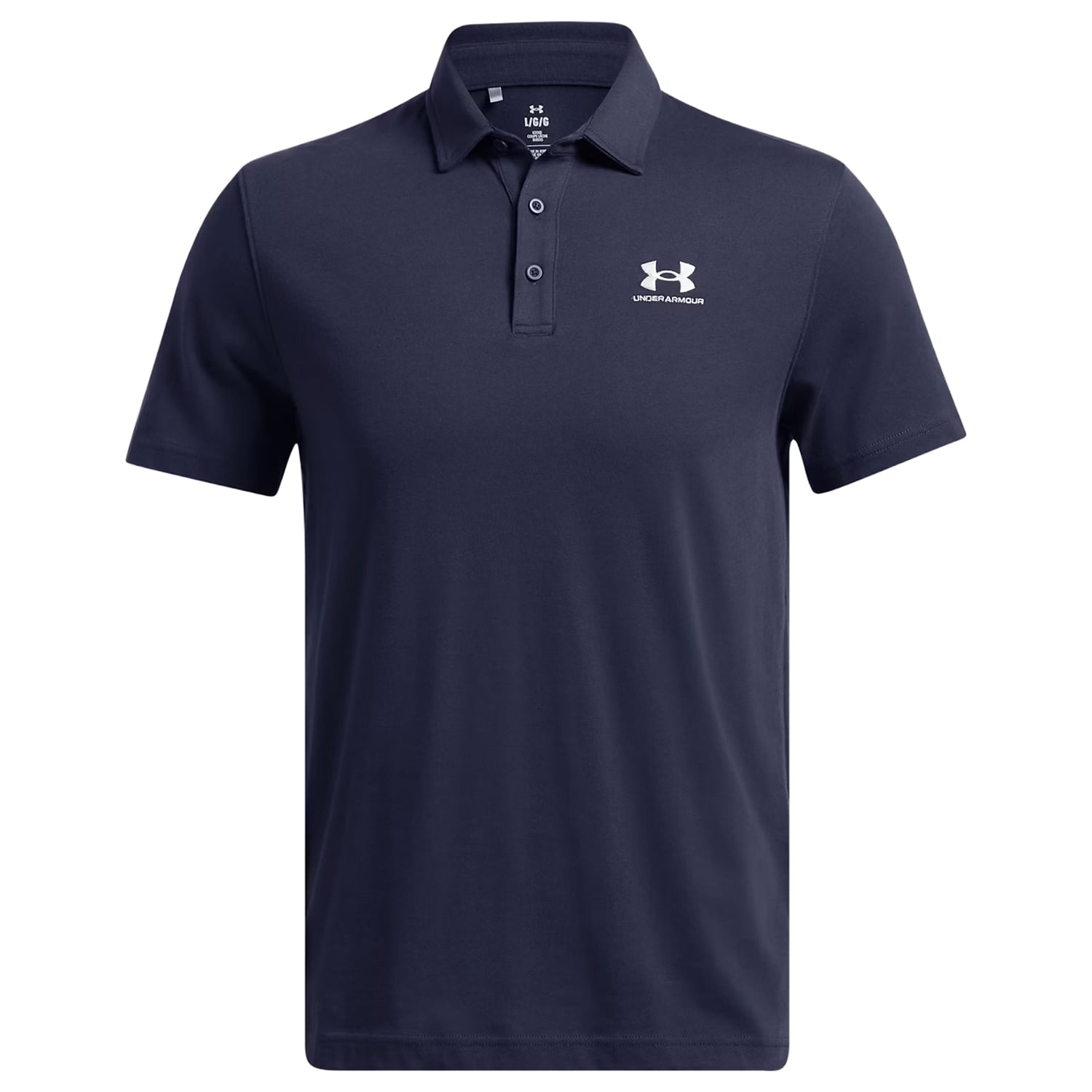Under Armour Icon Polo pólóing - Midnight Navy/White