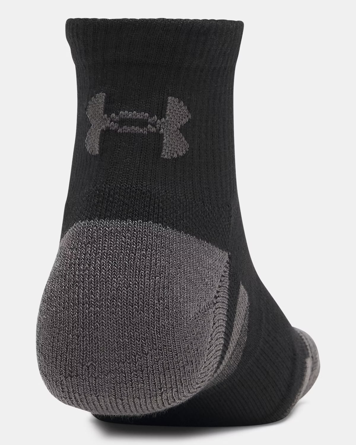 Under Armour UA Performance Tech zokni Ultimate Black/Jet Gray - 3 pár