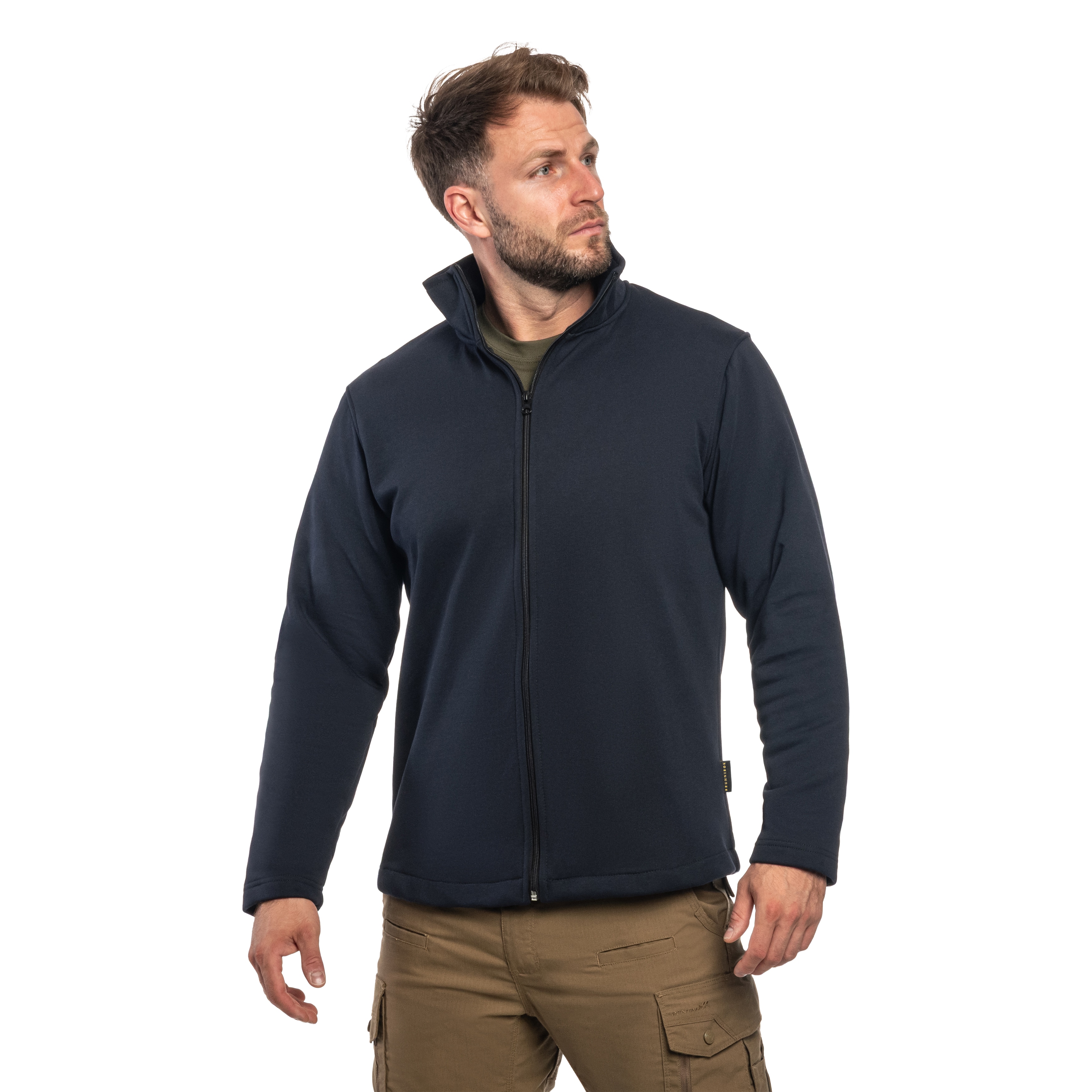 Brunnirok Hamburg vágásbiztos kabát - Navy Blue