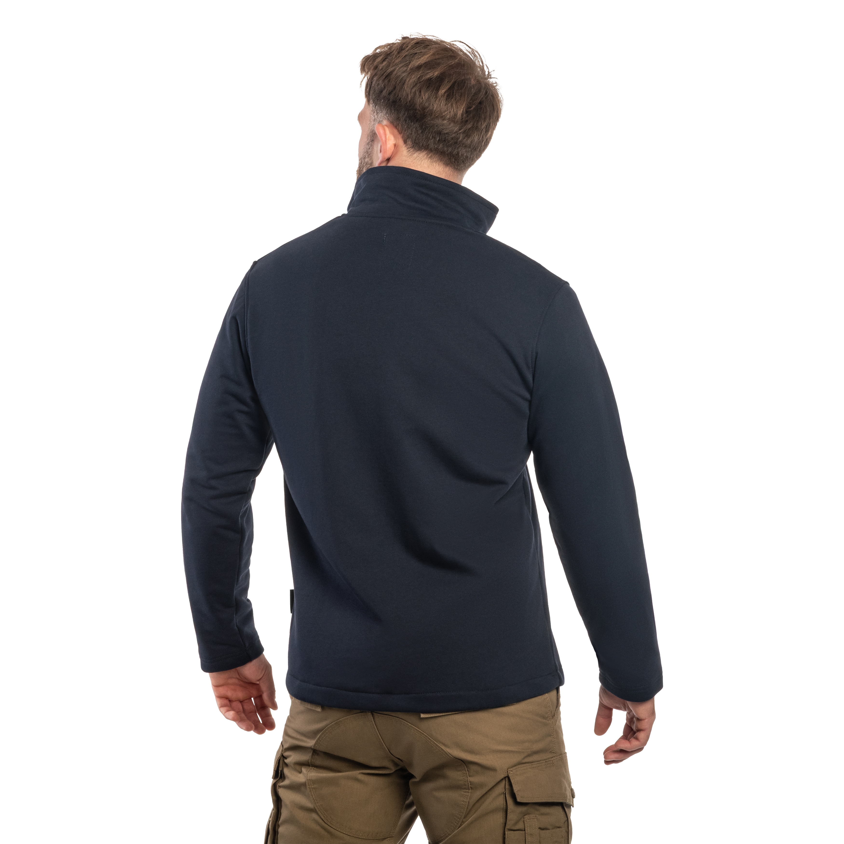 Brunnirok Hamburg vágásbiztos kabát - Navy Blue