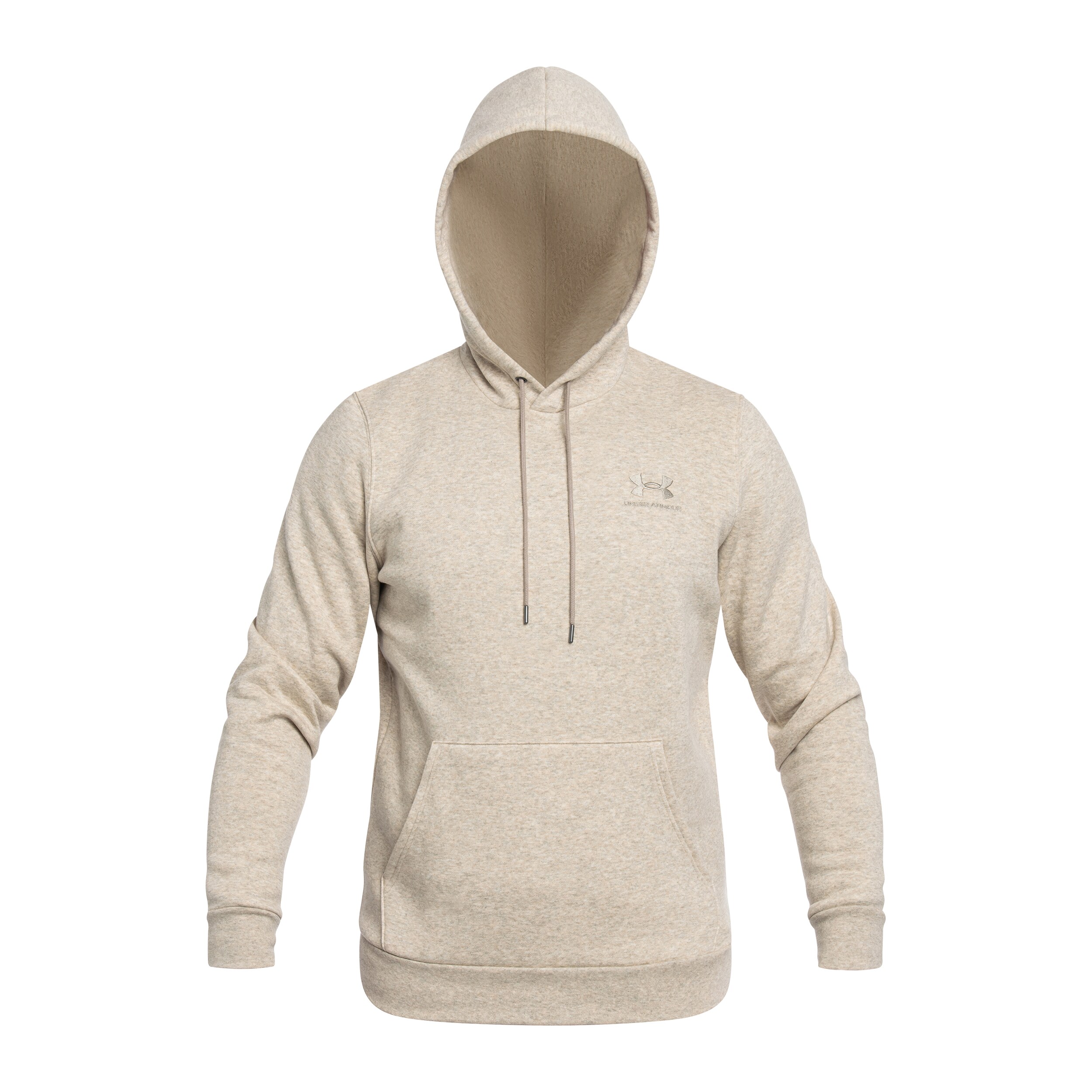 Bluza Under Armour Icon Fleece Hoodie - Timberwolf Taupe Light Hthr/Timberwolf Taupe