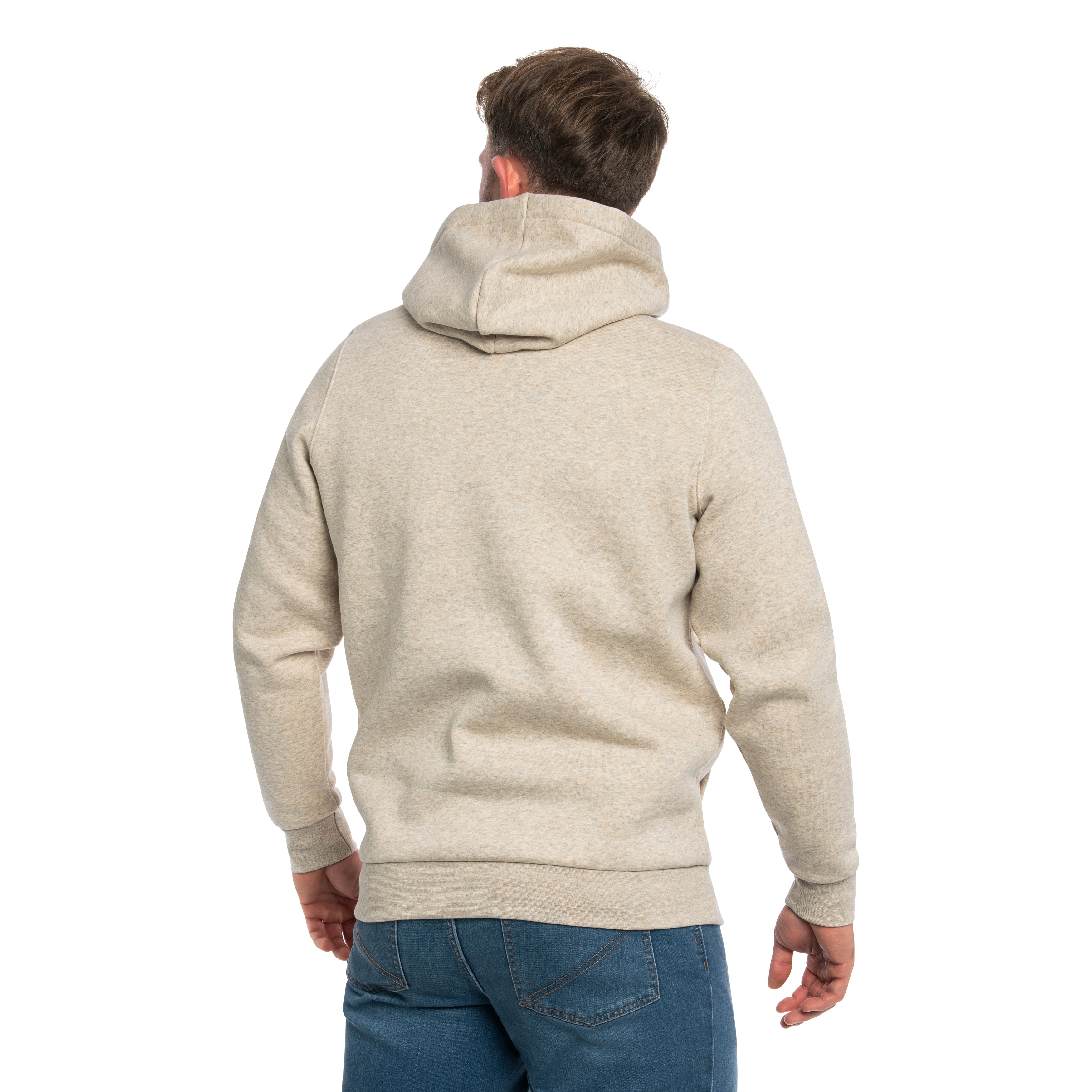 Bluza Under Armour Icon Fleece Hoodie - Timberwolf Taupe Light Hthr/Timberwolf Taupe