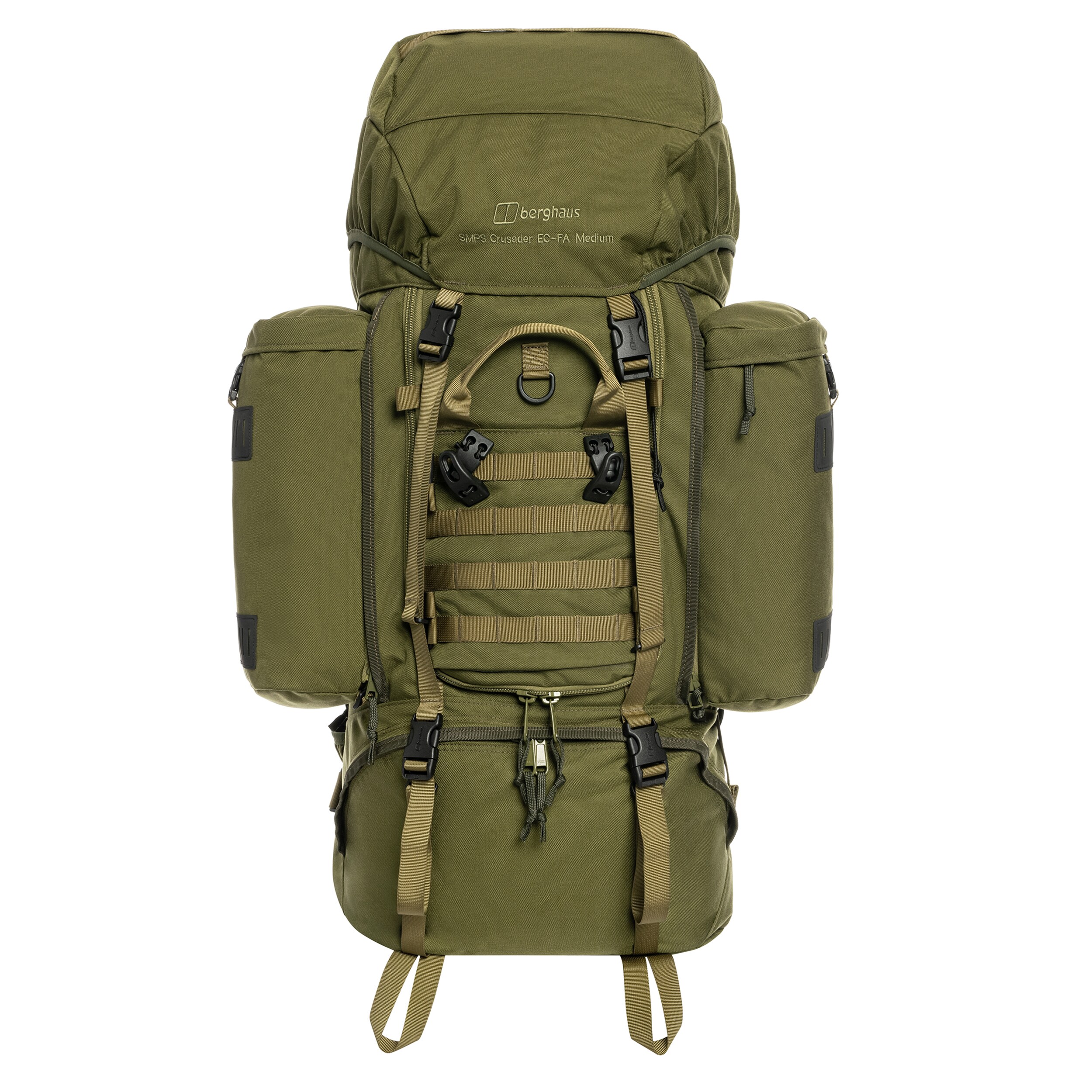 Berghaus Tactical SMPS Crusader EC-FA Medium hátizsák 90 + 20 l - Cedar