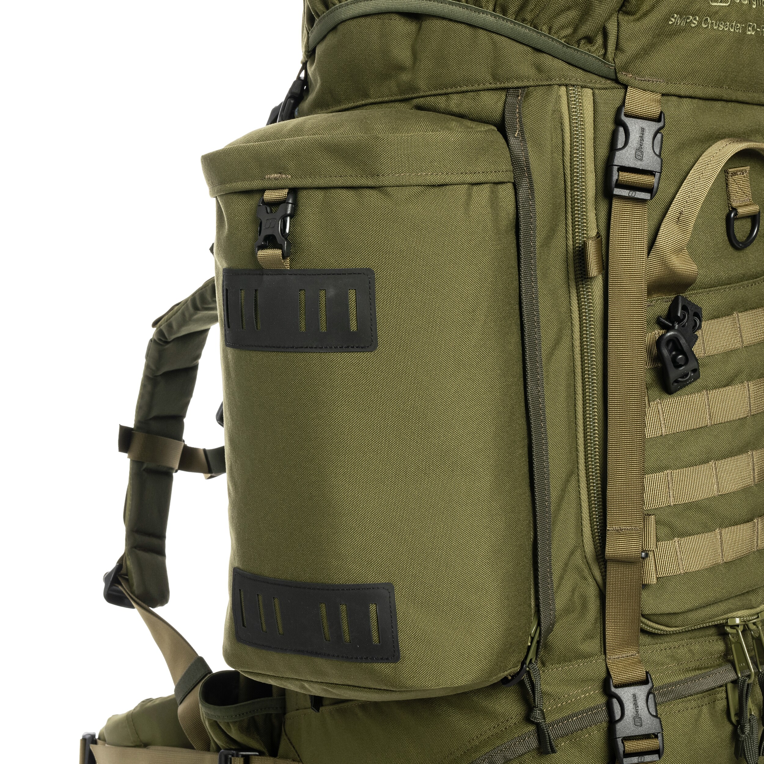 Berghaus Tactical SMPS Crusader EC-FA Medium hátizsák 90 + 20 l - Cedar