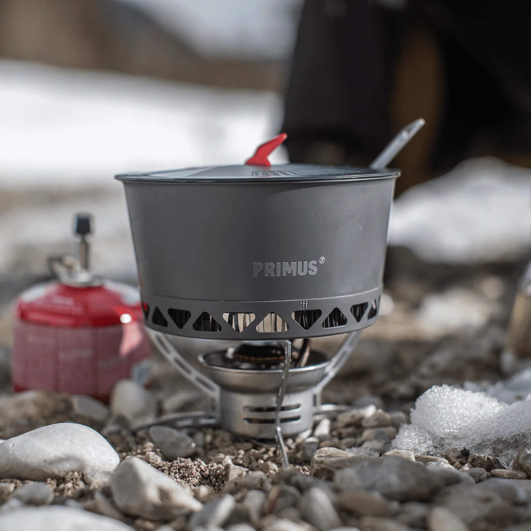 Primus EasyFuel Duo Piezo Backpacking Stove turistafőző