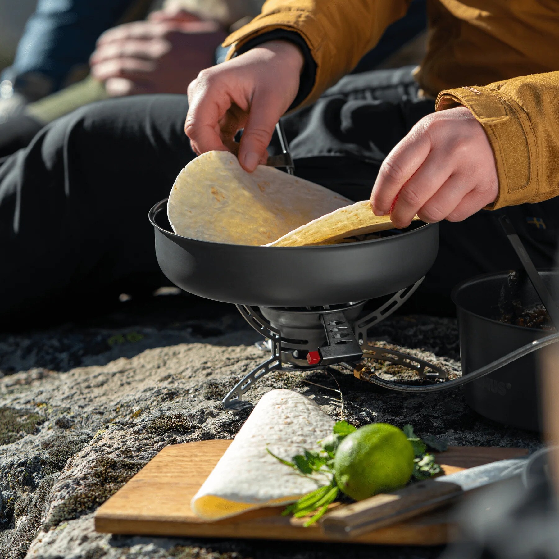 Primus EasyFuel Duo Piezo Backpacking Stove turistafőző