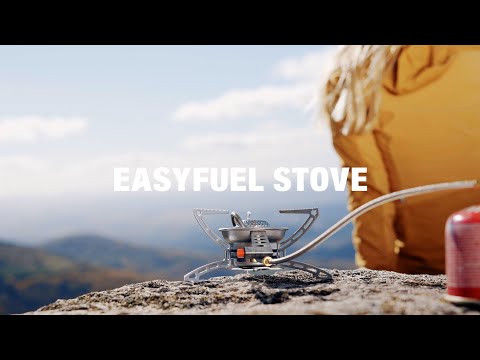 Primus EasyFuel Duo Piezo Backpacking Stove turistafőző