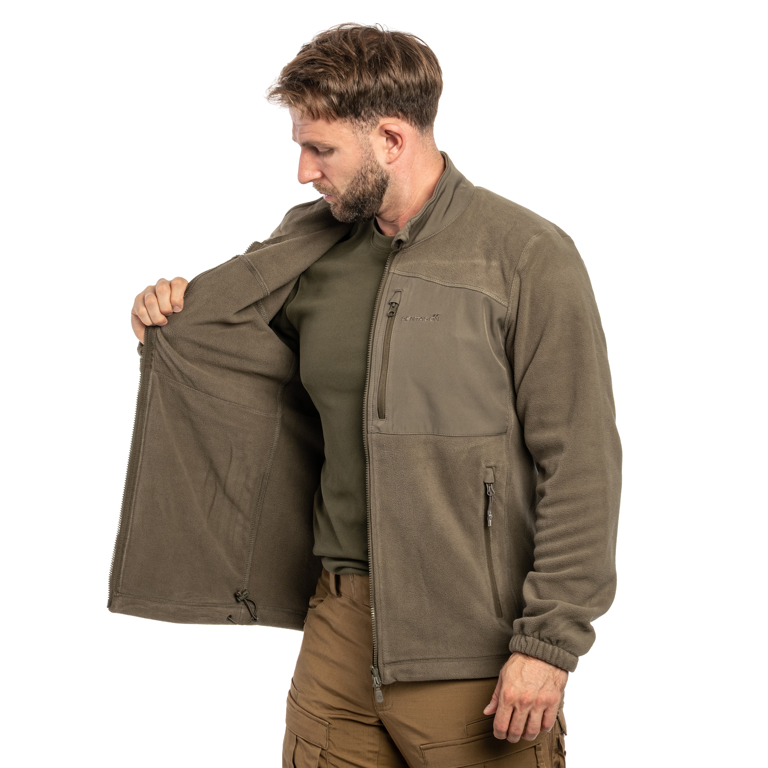 Pentagon Athos 2.5 polár felső - RAL 7013