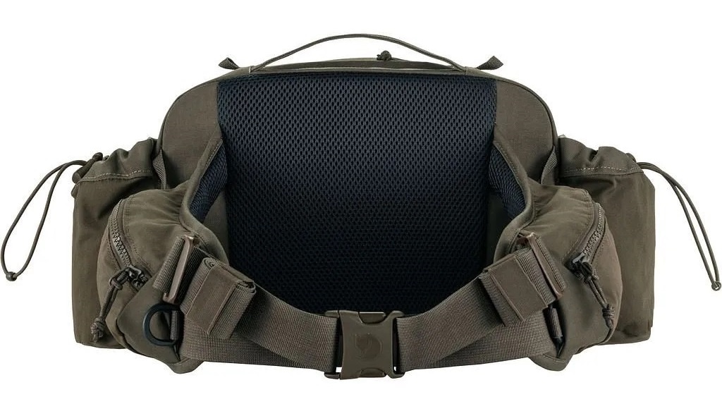 Fjallraven Singi Hip Pack övtáska 10 l - Dark Olive