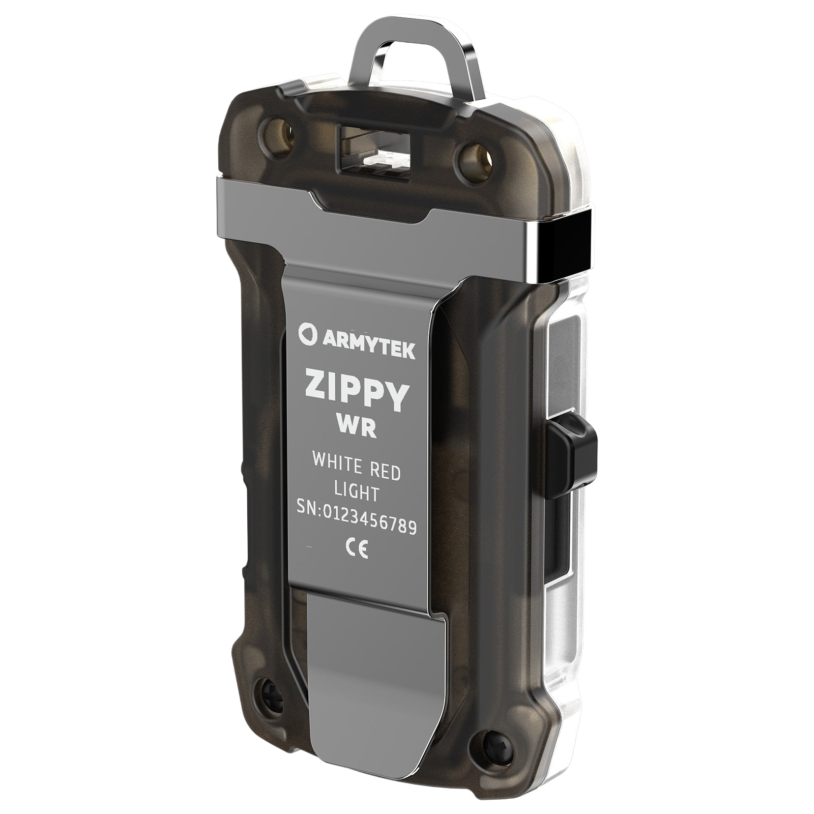 Armytek Zippy WR USB-C zseblámpa 140 lumen - Grey