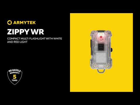 Armytek Zippy WR USB-C zseblámpa 140 lumen - Red