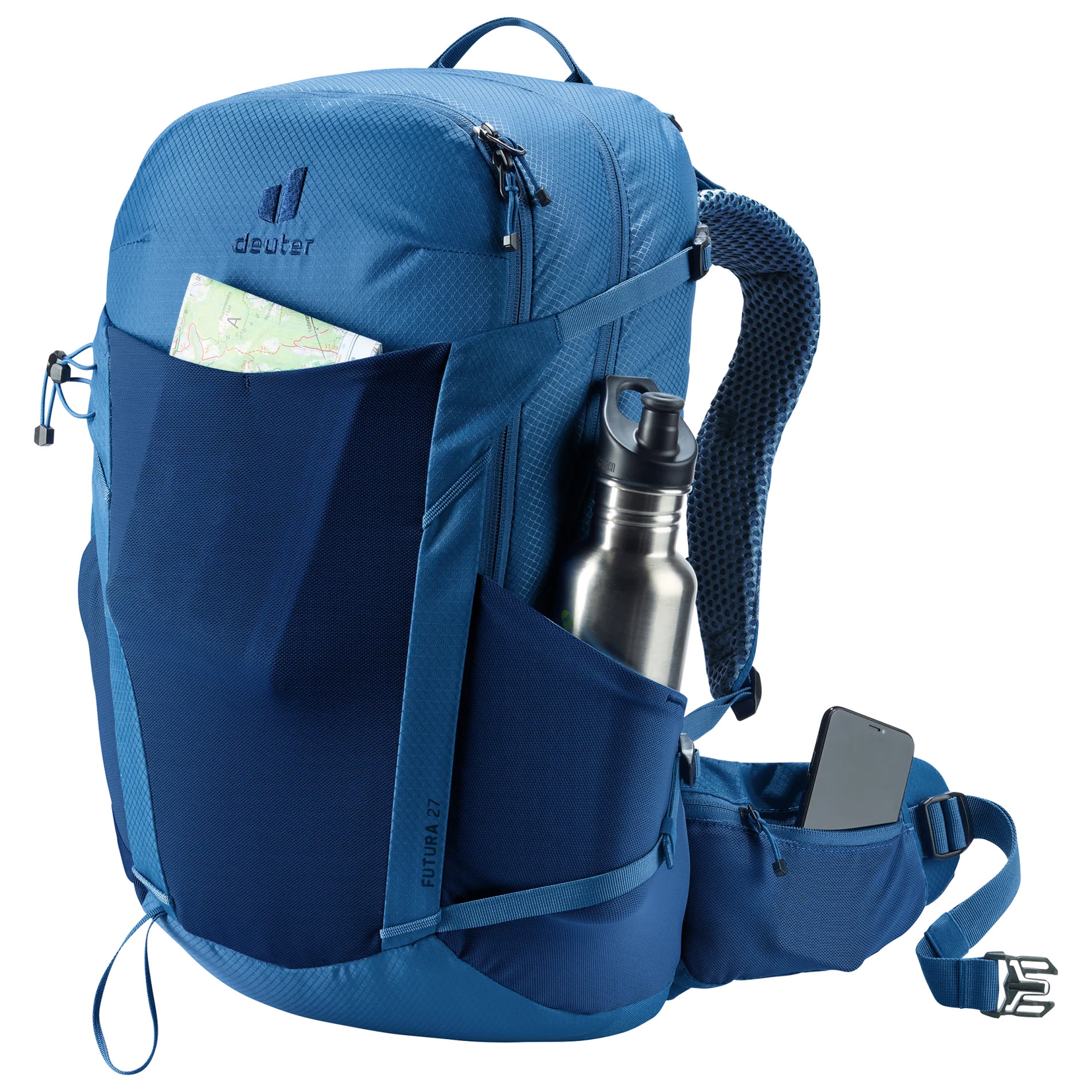 Deuter Futura túrahátizsák 27 l - Bightblue/Baltic