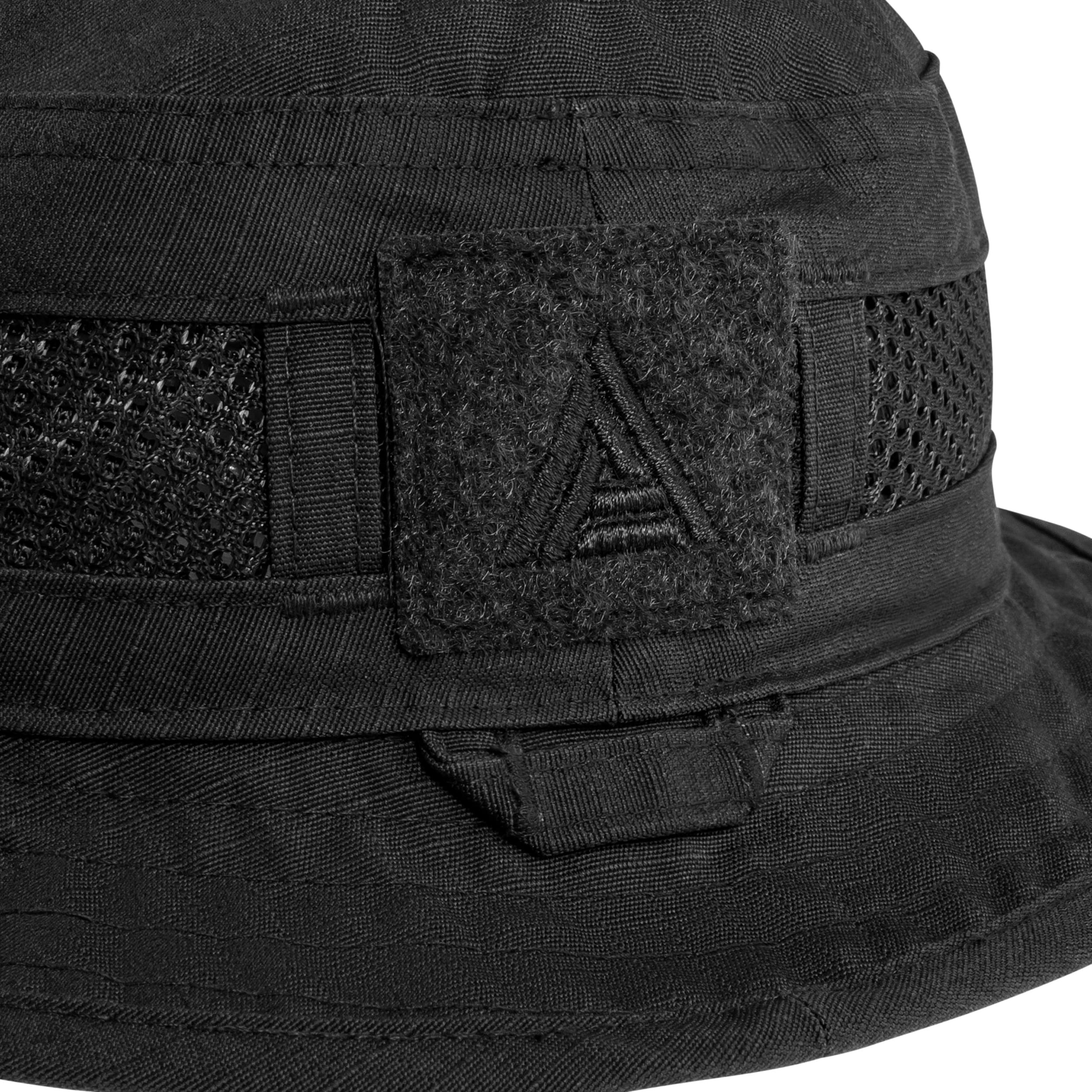 Direct Action Vanguard Field Hat NyCo Rip-Stop kalap - Black