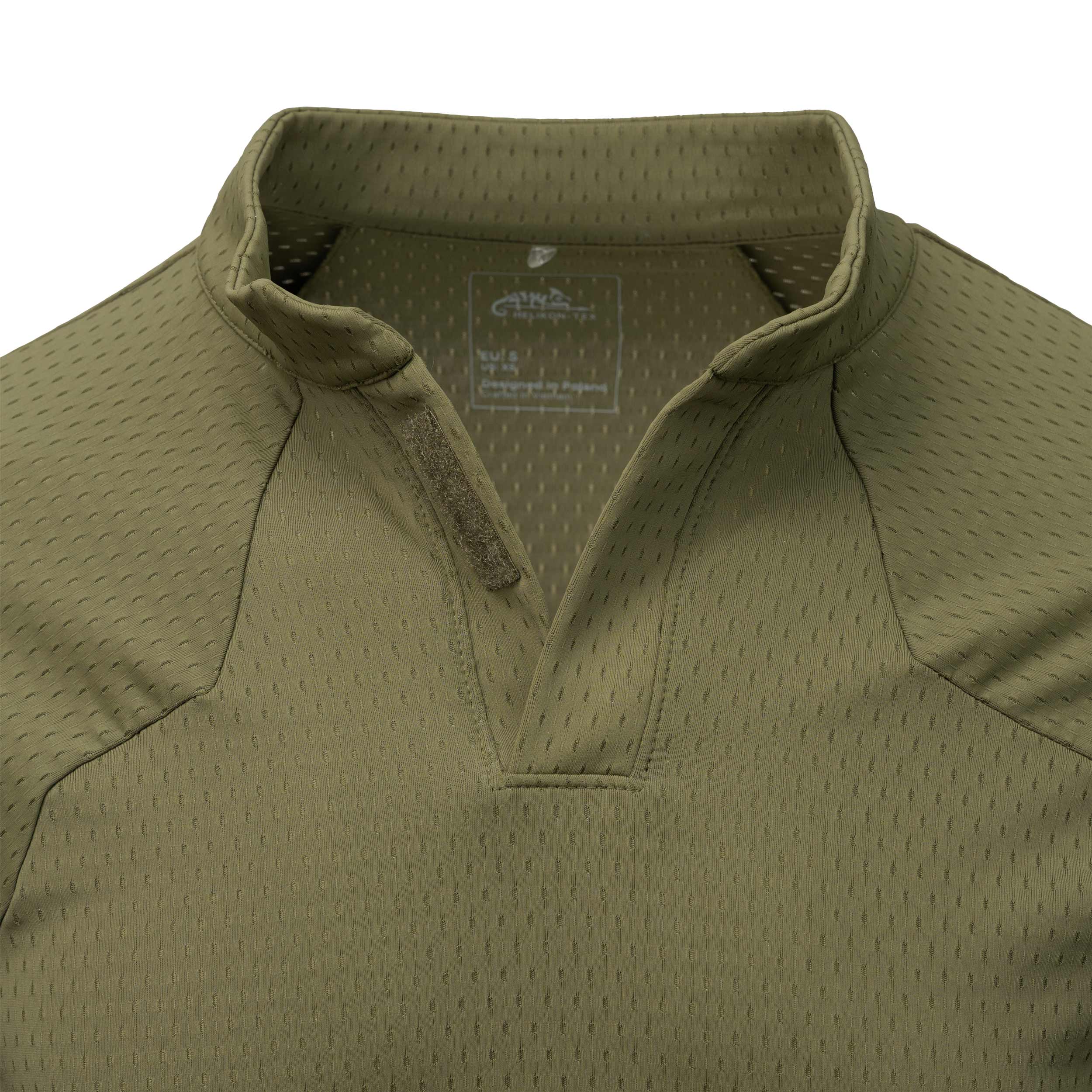 Helikon-Tex Apex Lightweight Combat Shirt Nylon Stretch harci ing - Olive Green