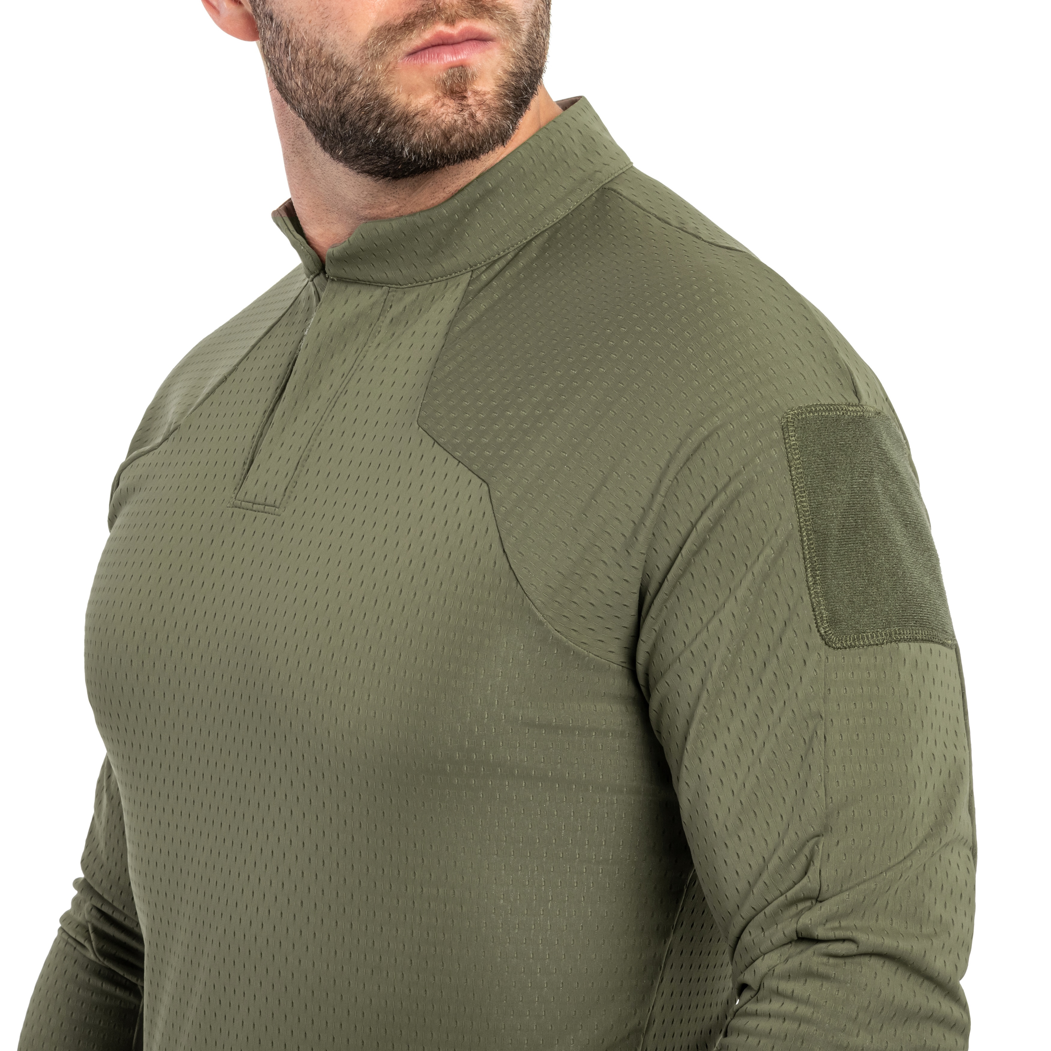 Helikon-Tex Apex Lightweight Combat Shirt Nylon Stretch harci ing - Olive Green