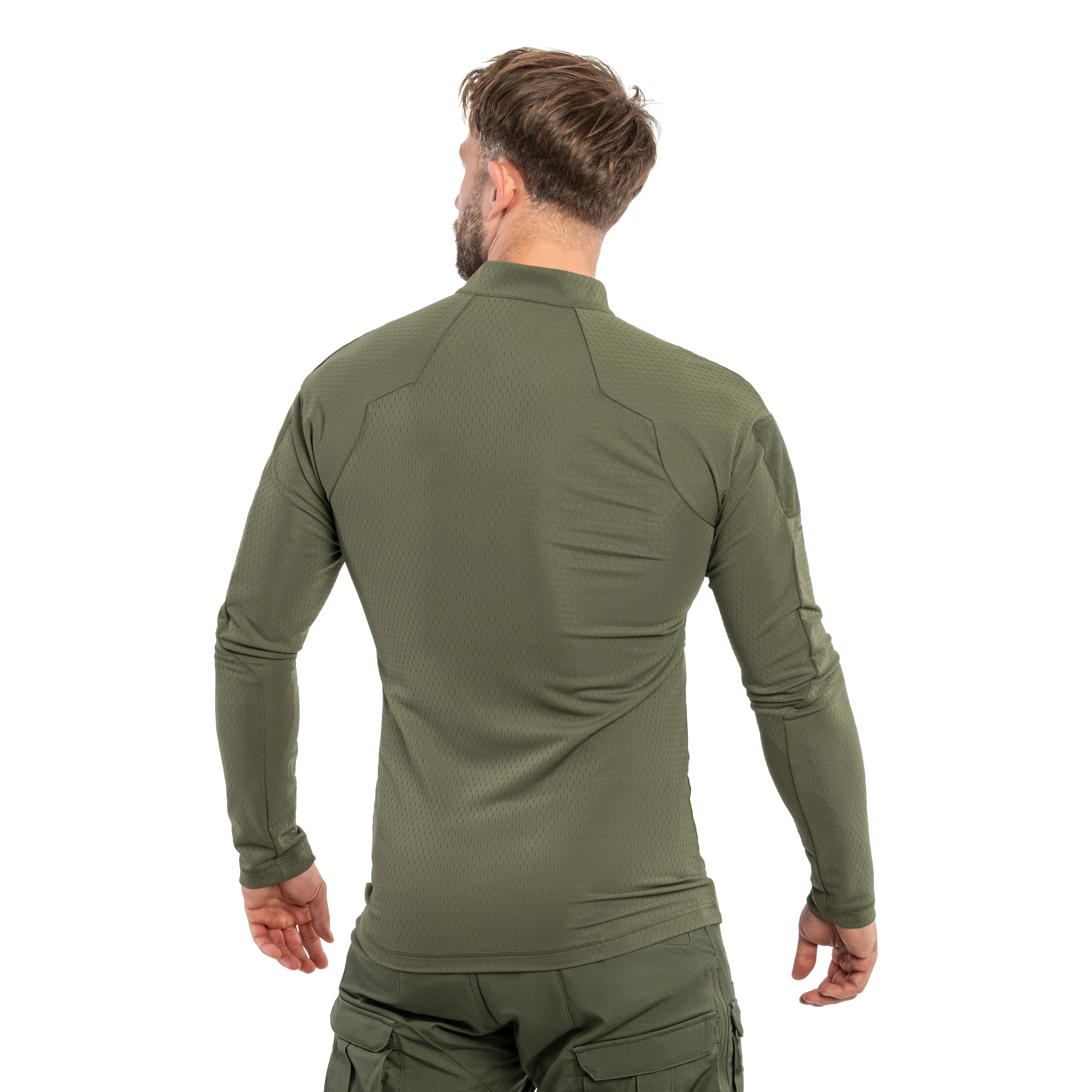 Helikon-Tex Apex Lightweight Combat Shirt Nylon Stretch harci ing - Olive Green