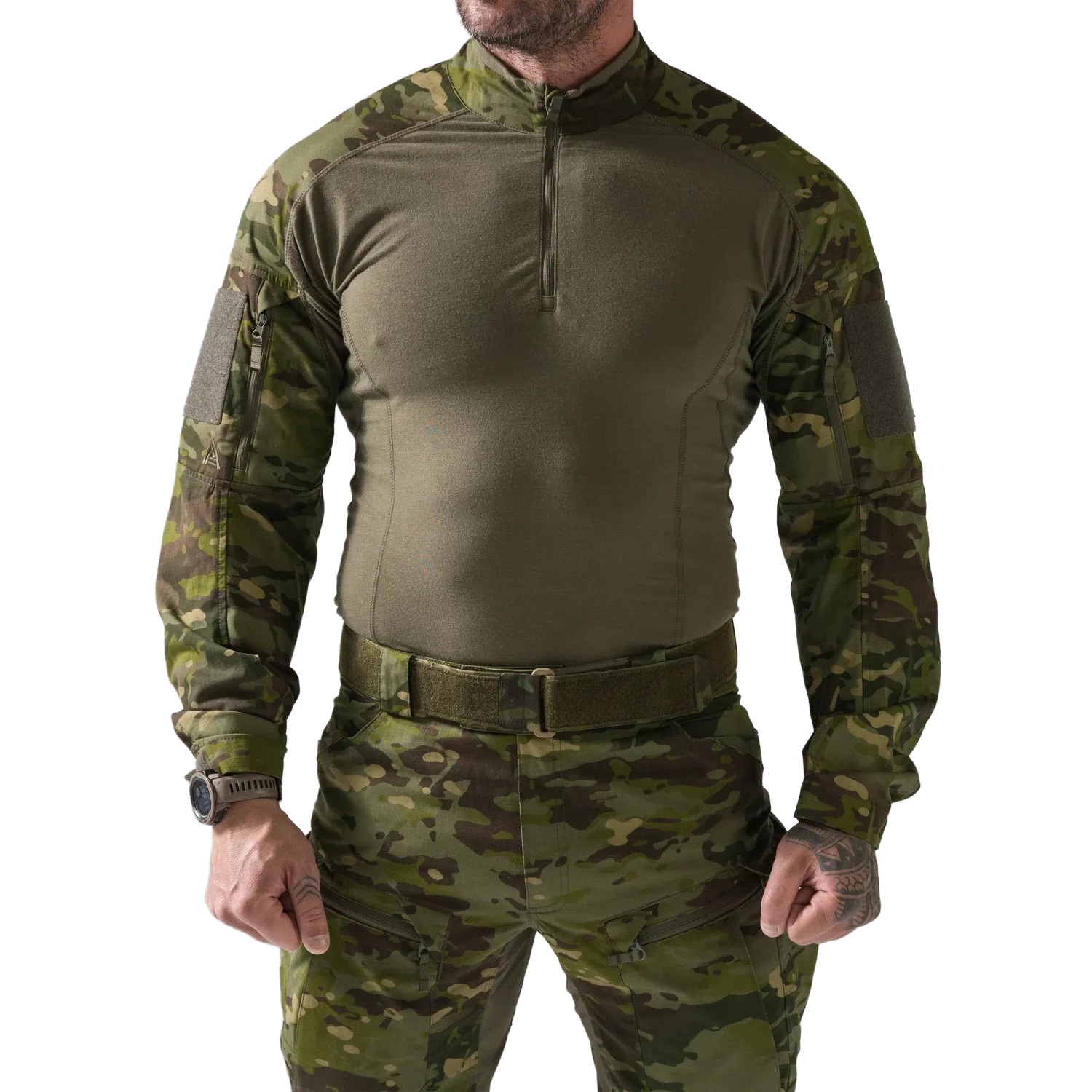 Direct Action Combat Shirt Vanguard pulóver - MultiCam Tropic