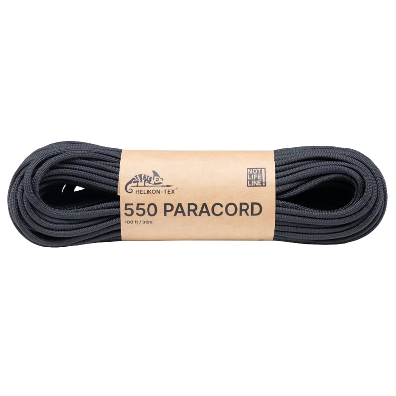 Helikon-Tex 550 Paracord kötél 30 m - Black