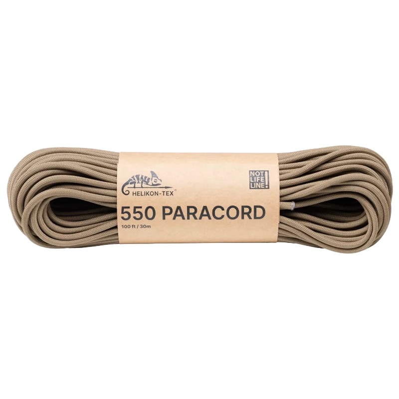 Helikon-Tex 550 Paracord kötél 30 m - Coyote