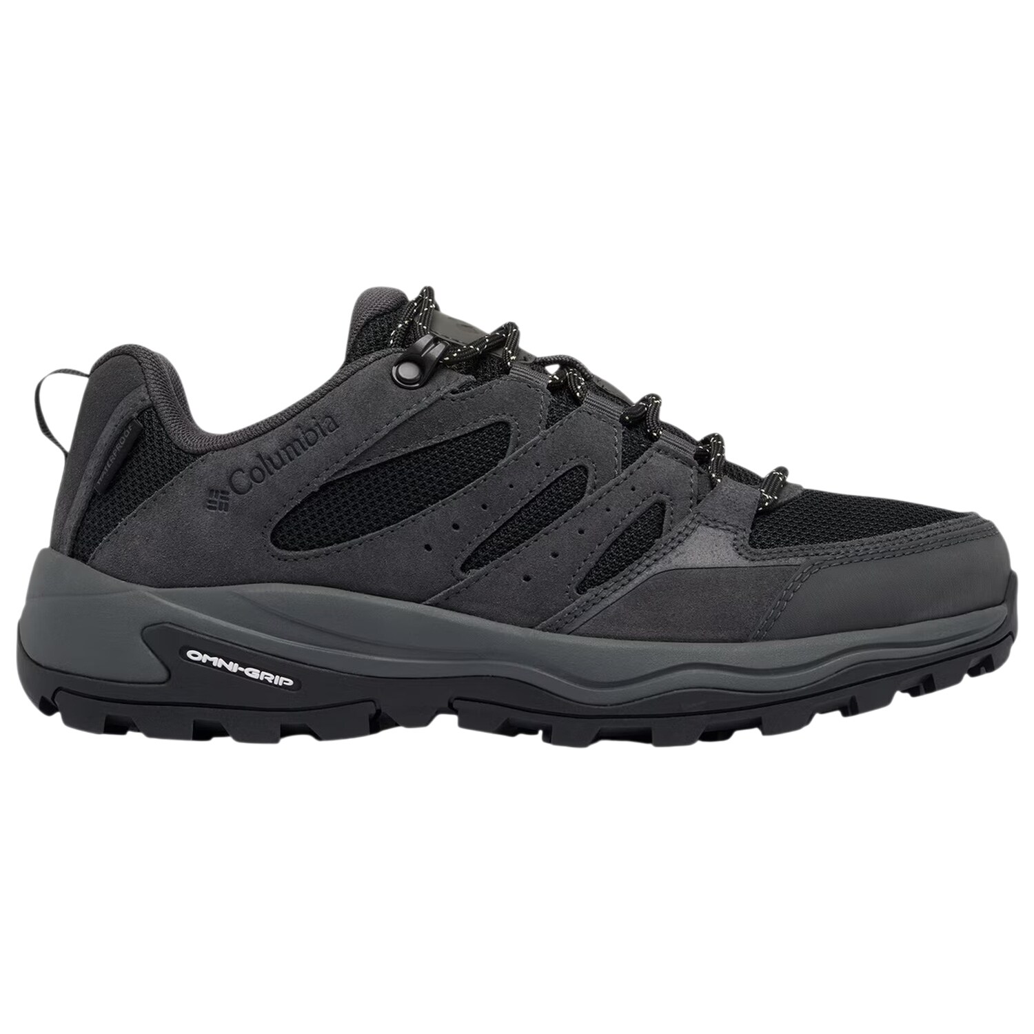 Columbia Redmond IV Low Waterproof női cipő - Black/Citron Haze