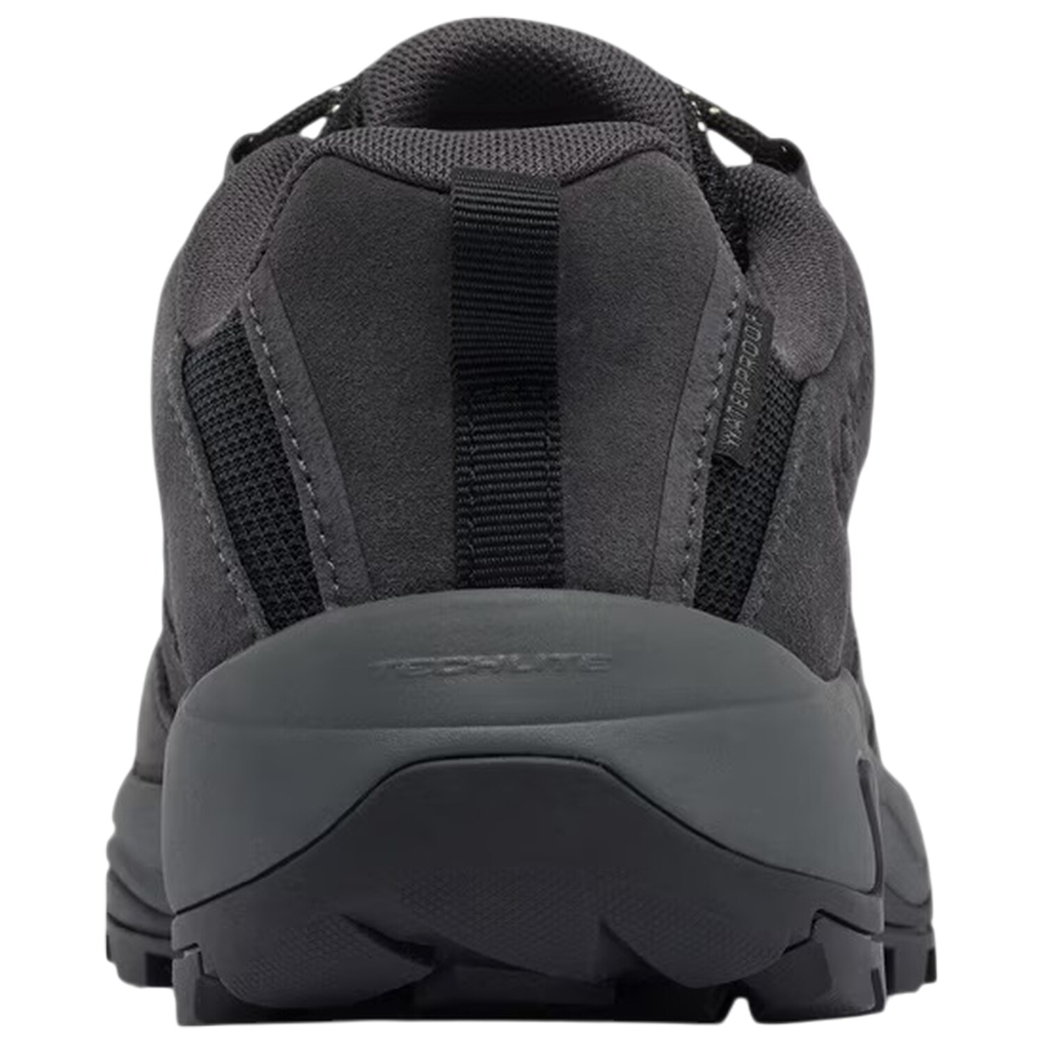 Columbia Redmond IV Low Waterproof női cipő - Black/Citron Haze