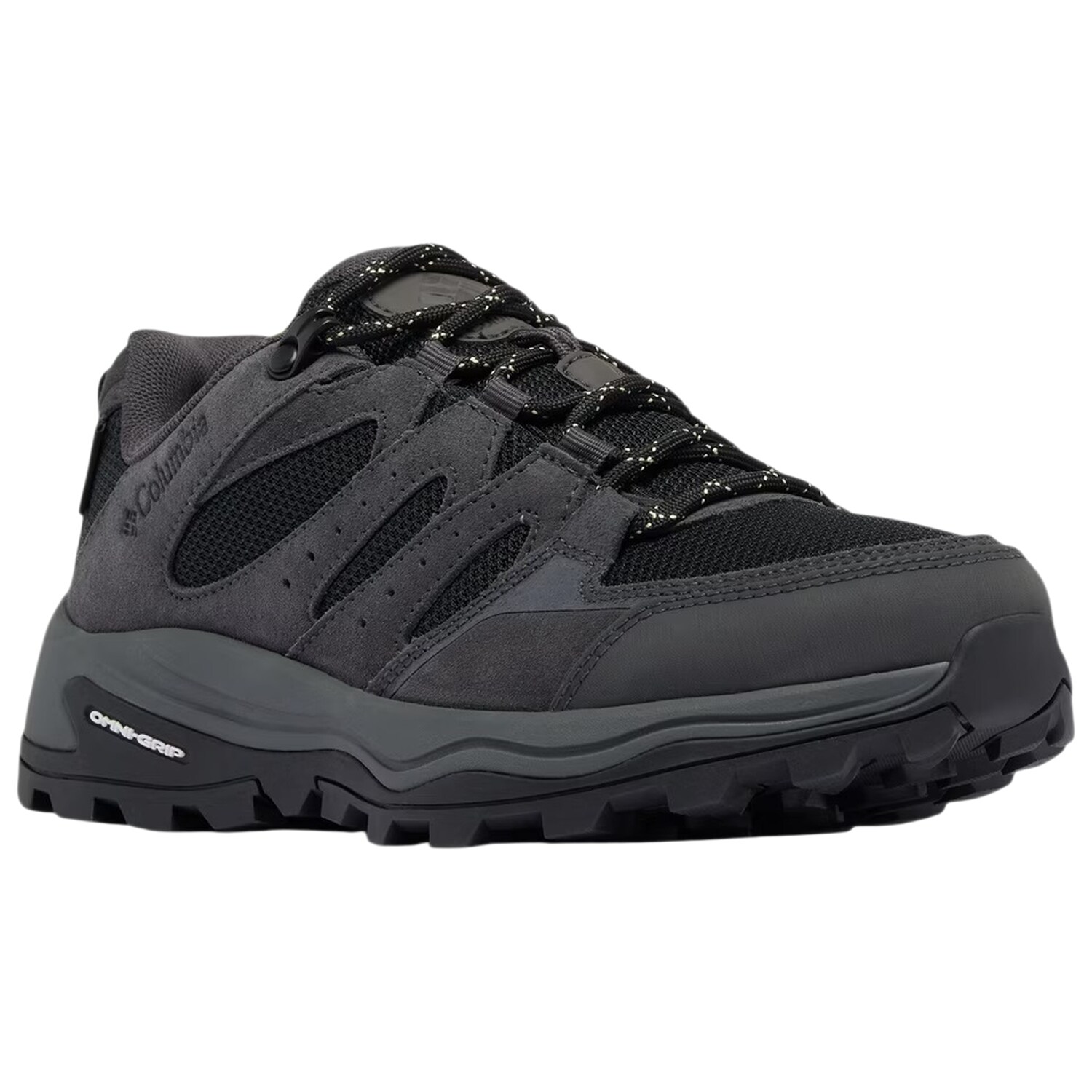 Columbia Redmond IV Low Waterproof női cipő - Black/Citron Haze
