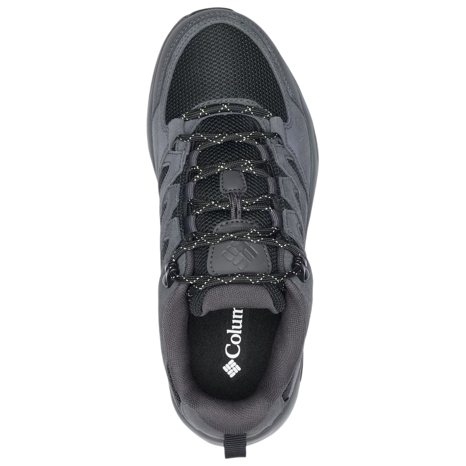 Columbia Redmond IV Low Waterproof női cipő - Black/Citron Haze