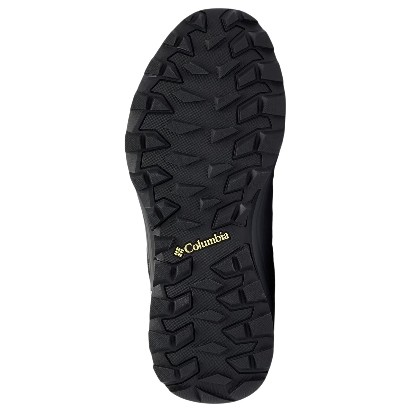 Columbia Redmond IV Low Waterproof női cipő - Black/Citron Haze