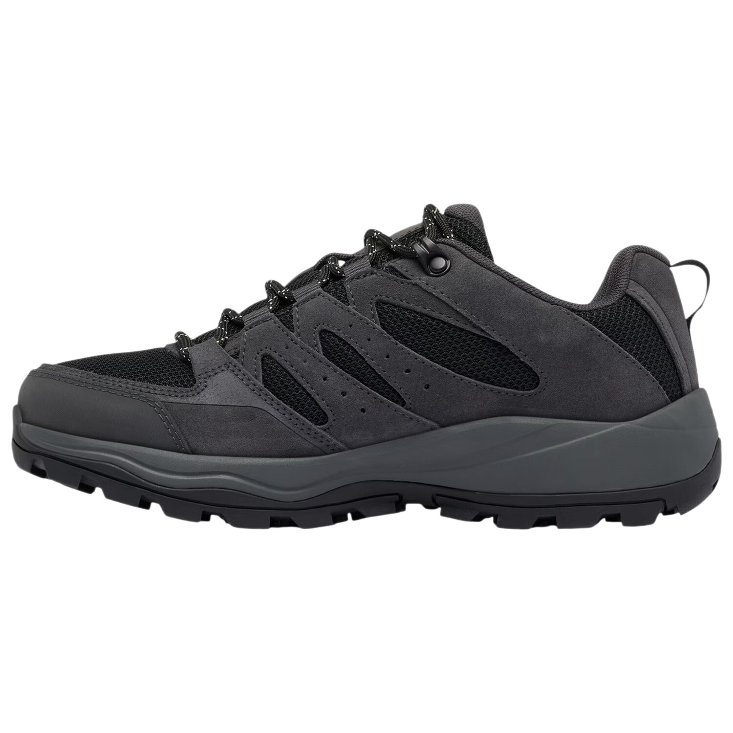 Columbia Redmond IV Low Waterproof női cipő - Black/Citron Haze
