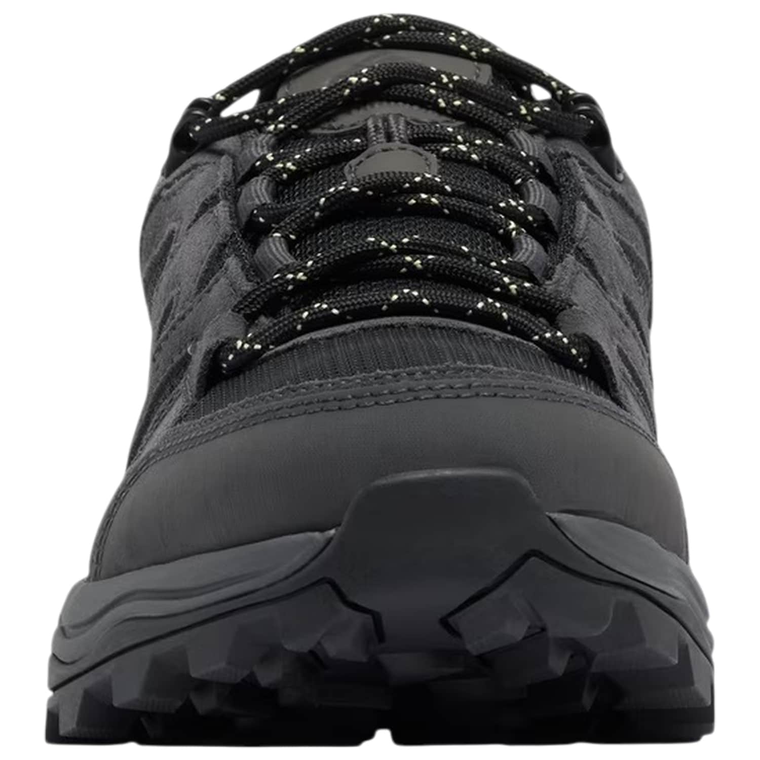 Columbia Redmond IV Low Waterproof női cipő - Black/Citron Haze