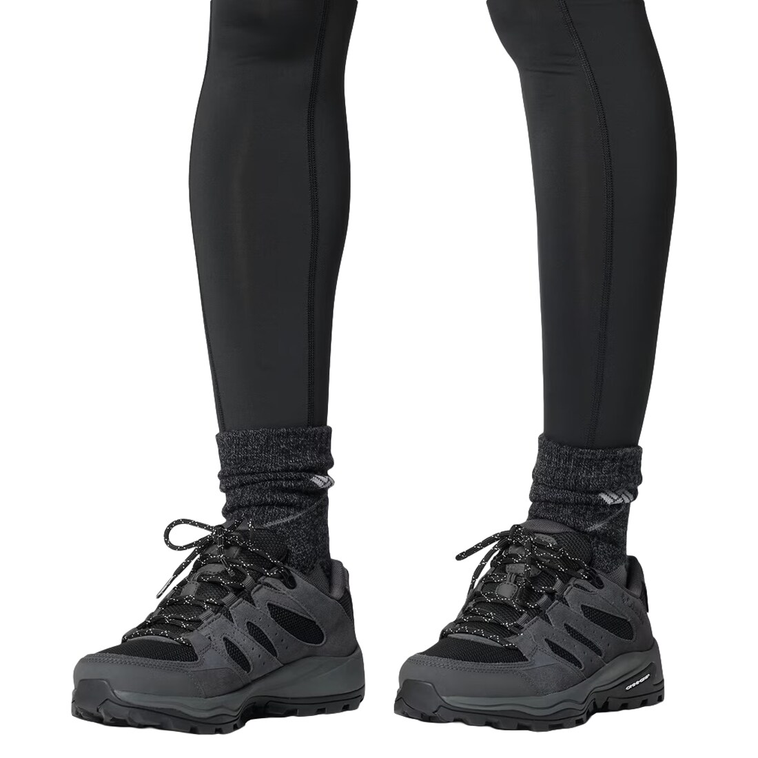 Columbia Redmond IV Low Waterproof női cipő - Black/Citron Haze