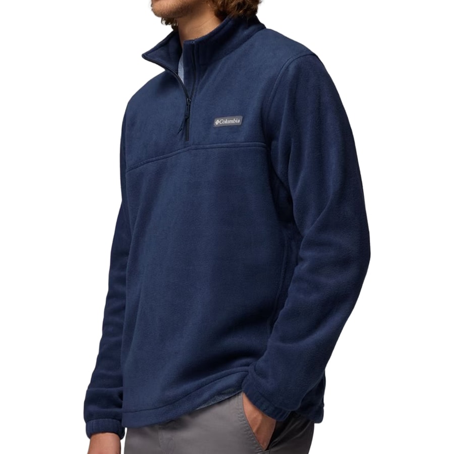 Columbia Steens Mountain Half Zip Fleece Pullover polár pulóver - Collegiate Navy
