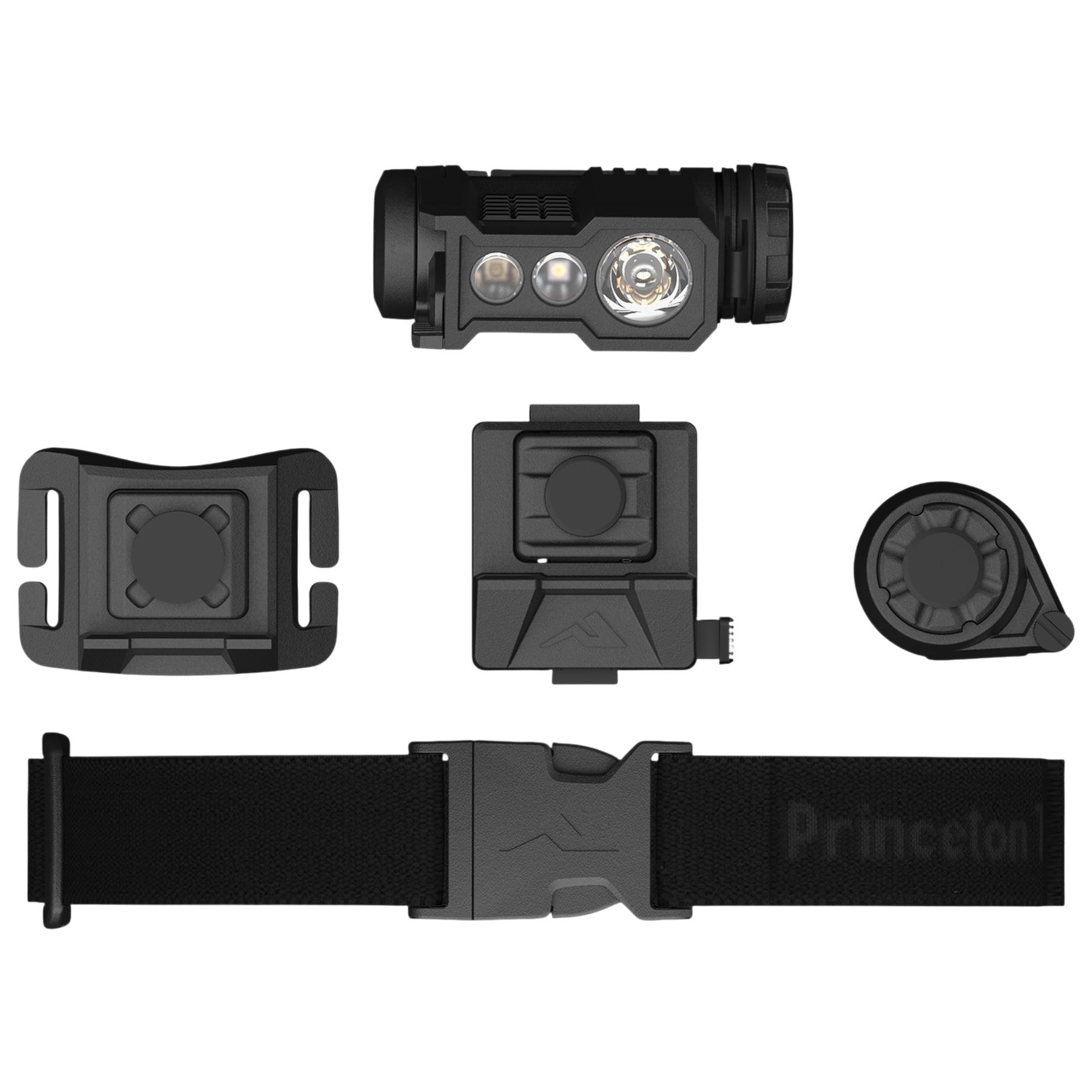 Princeton Tec Ghost X MPLS fejlámpa 300 lumen - Black