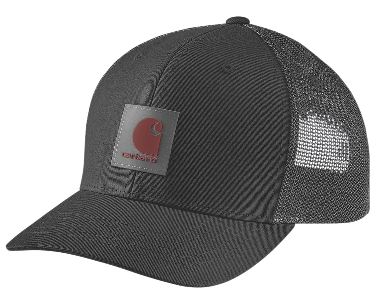 Carhartt Twill Mesh Back Logo baseball sapka - Black