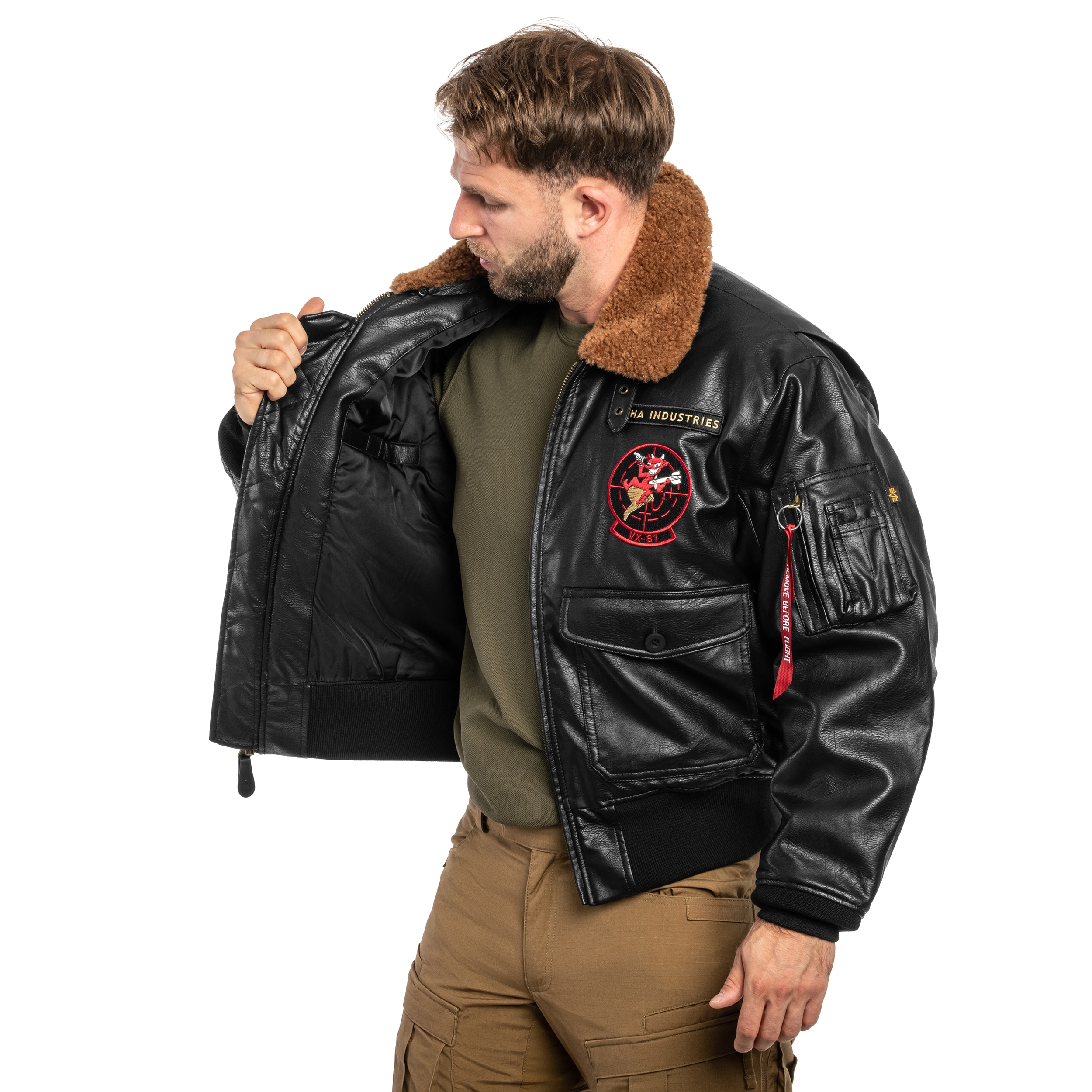 Alpha Industries G1 Devils Brigade dzseki - Black