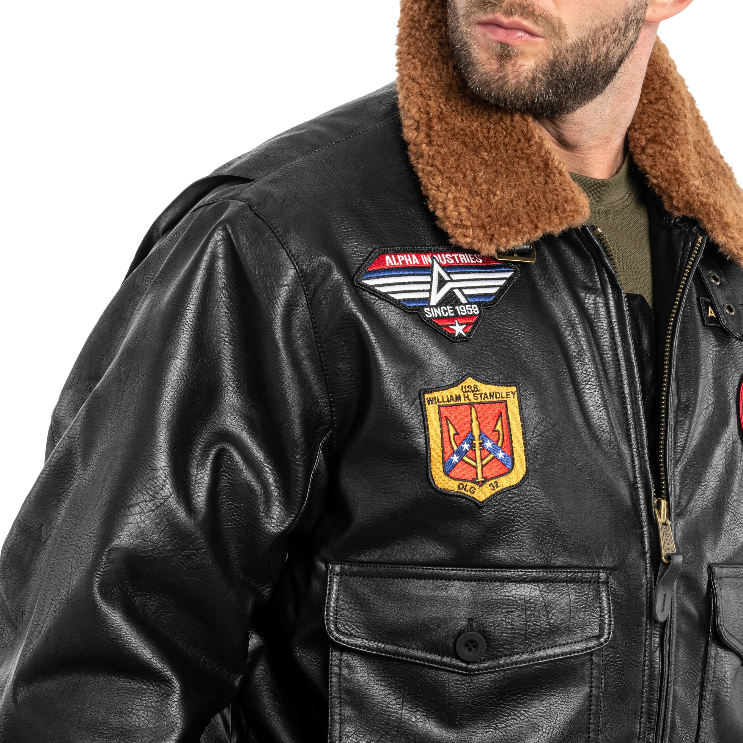 Alpha Industries G1 Devils Brigade dzseki - Black