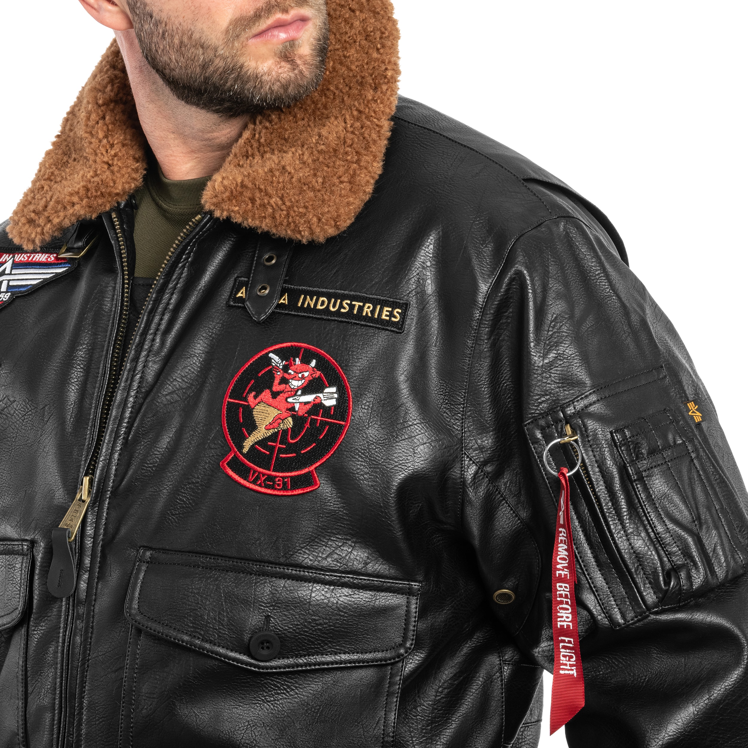 Alpha Industries G1 Devils Brigade dzseki - Black