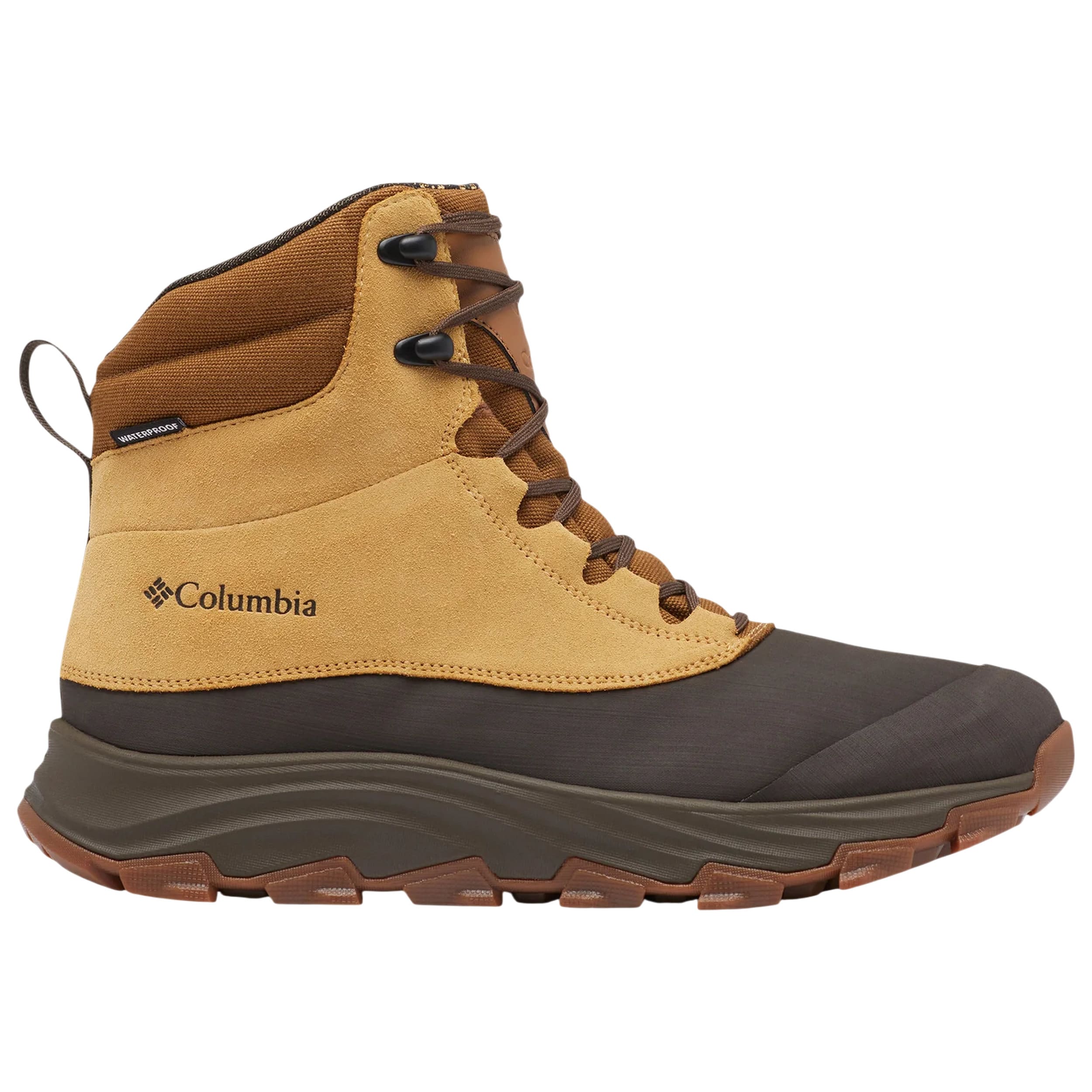 Columbia Expeditionist Shield Waterproof bakancs - Curry/Light Brown