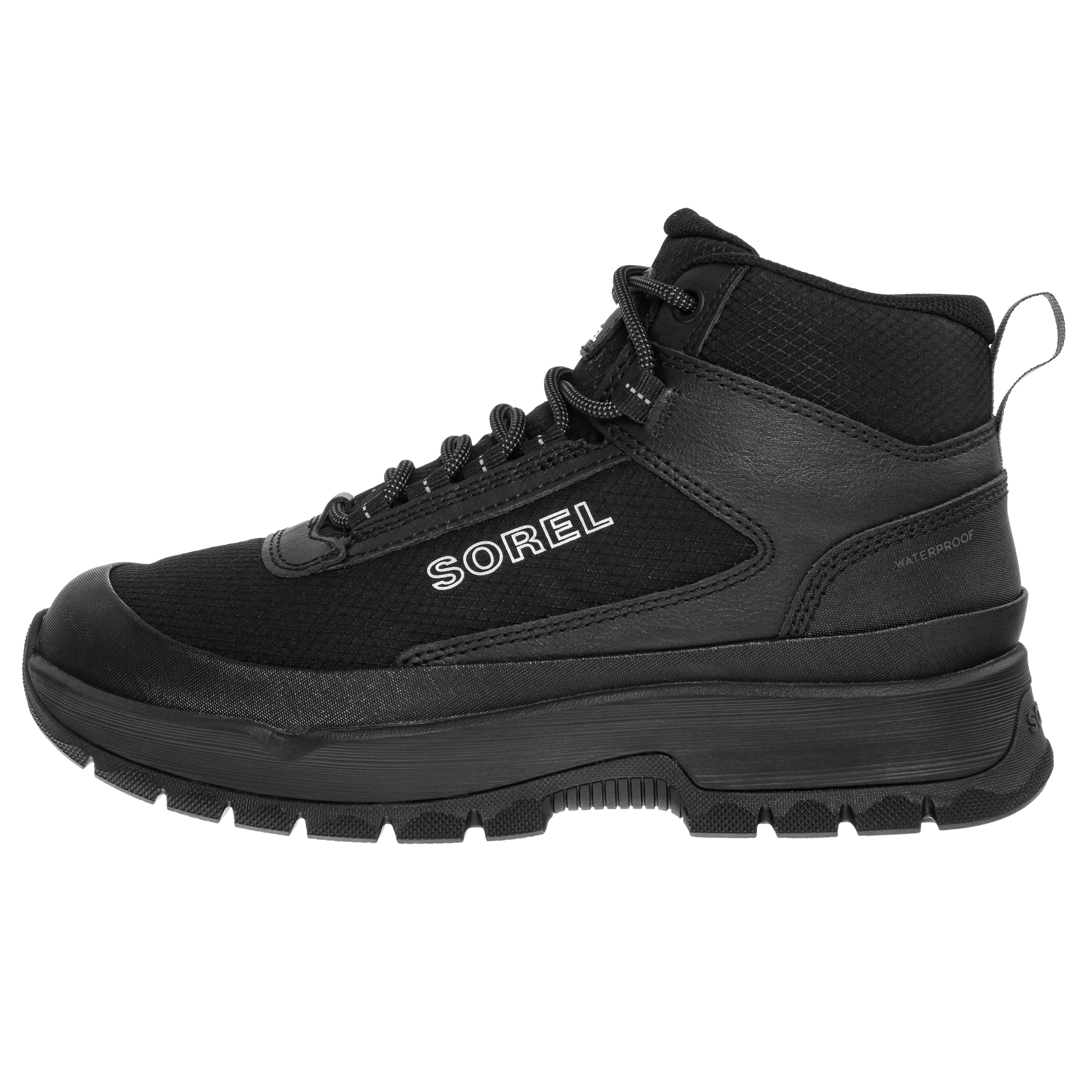 Sorel Outing NW Sneaker MID WP cipő - Black