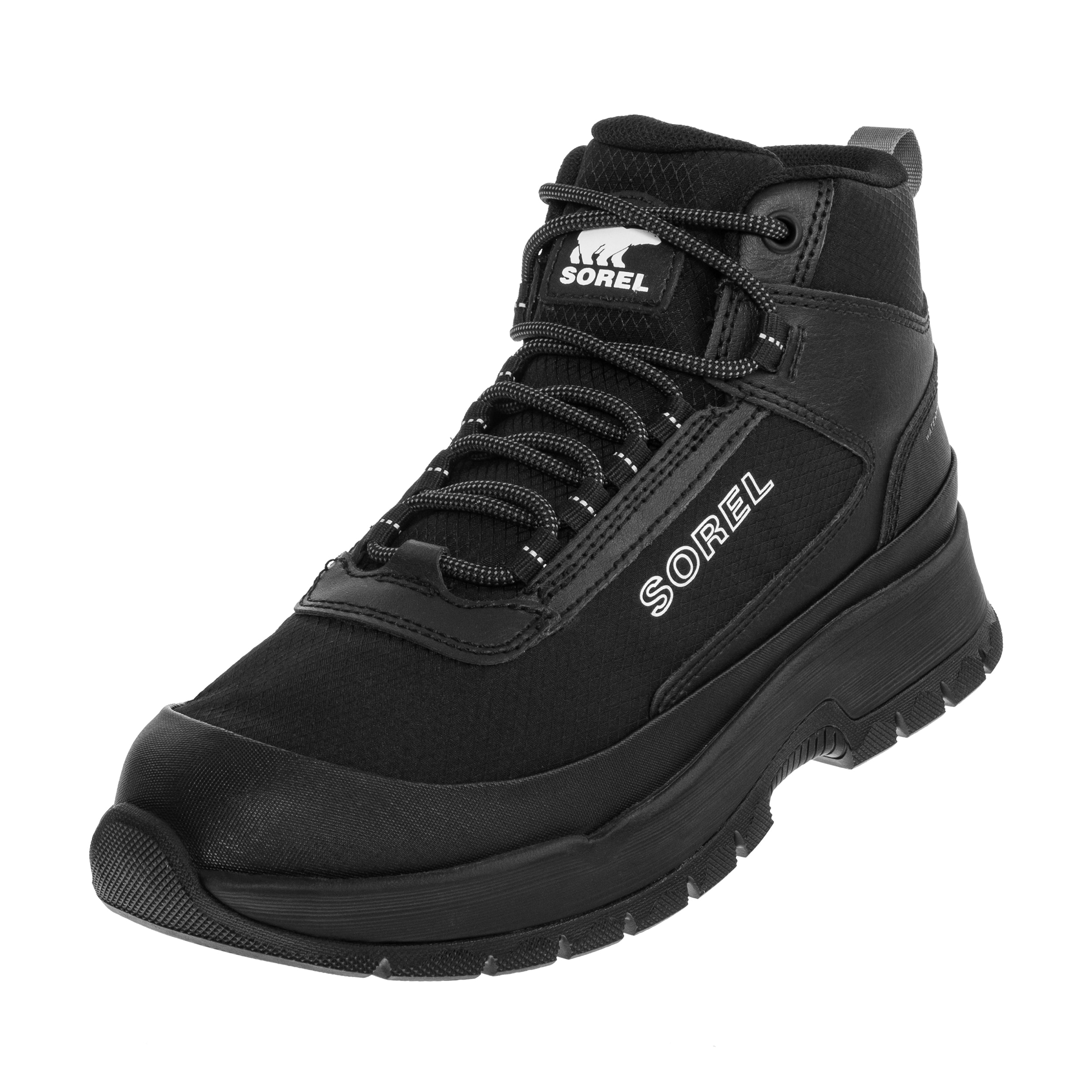 Sorel Outing NW Sneaker MID WP cipő - Black