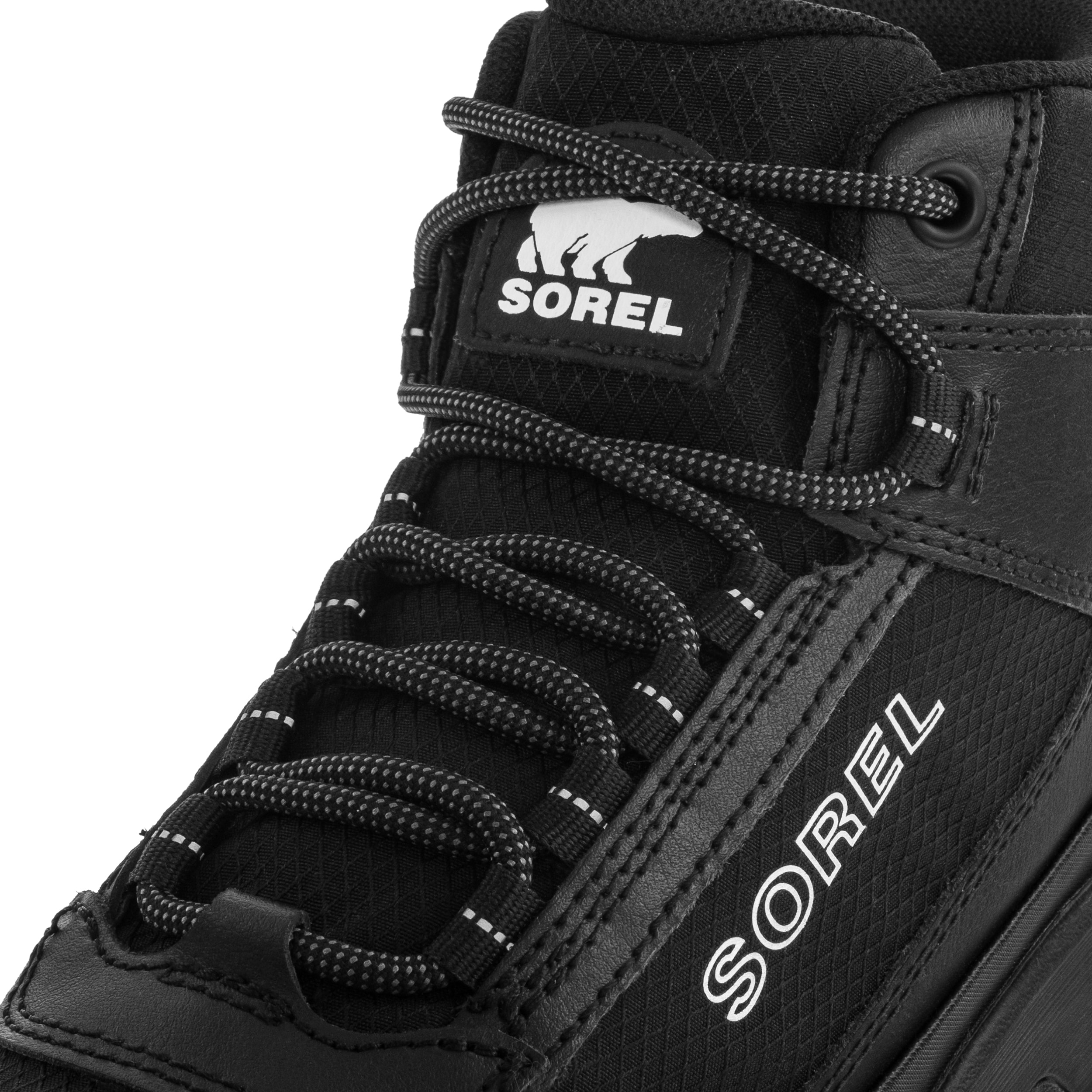 Sorel Outing NW Sneaker MID WP cipő - Black