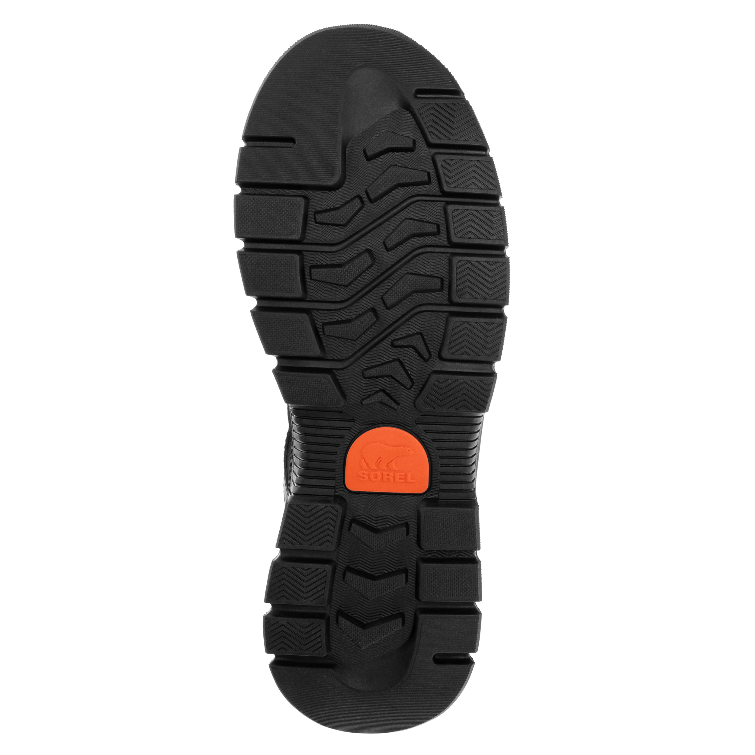 Sorel Outing NW Sneaker MID WP cipő - Black