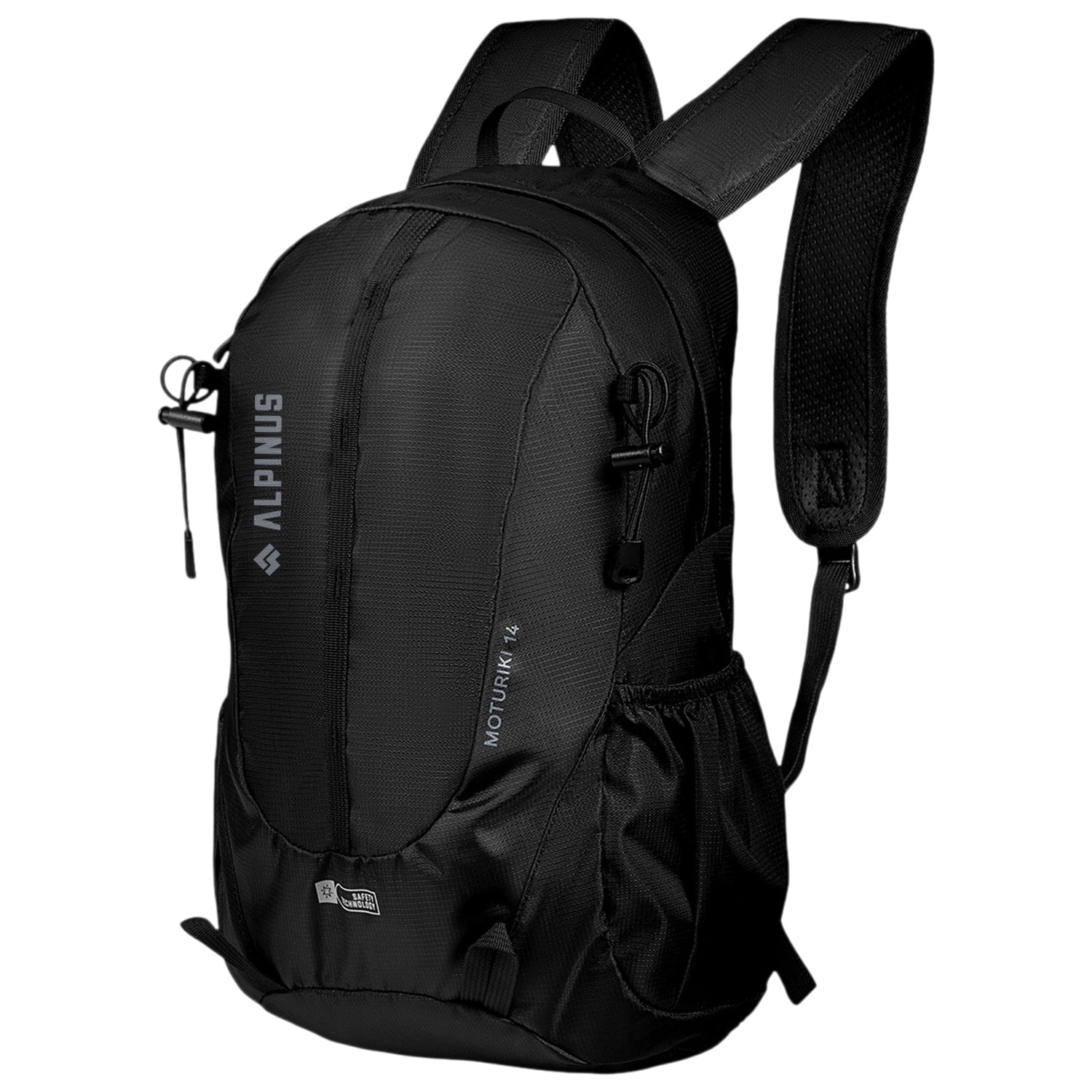 Alpinus Moturiki hátizsák 15 l - Black