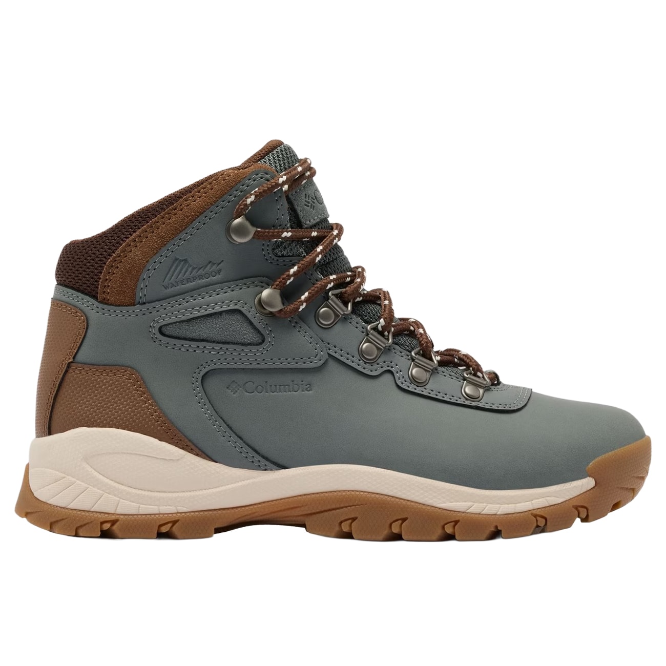 Columbia Newton Ridge Plus WP női bakancs - Sedona Sage/Nutmeg