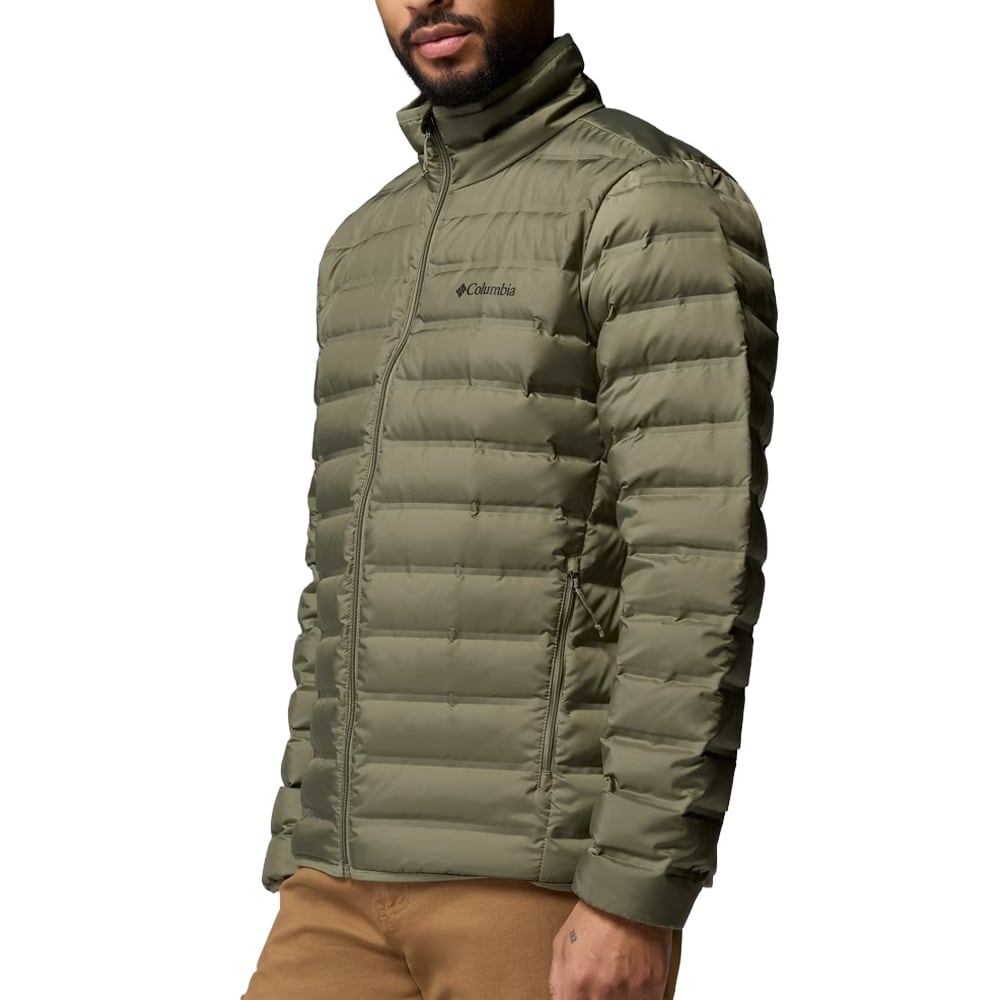 Columbia Lake 22 II Down Jacket kabát - Stone Green